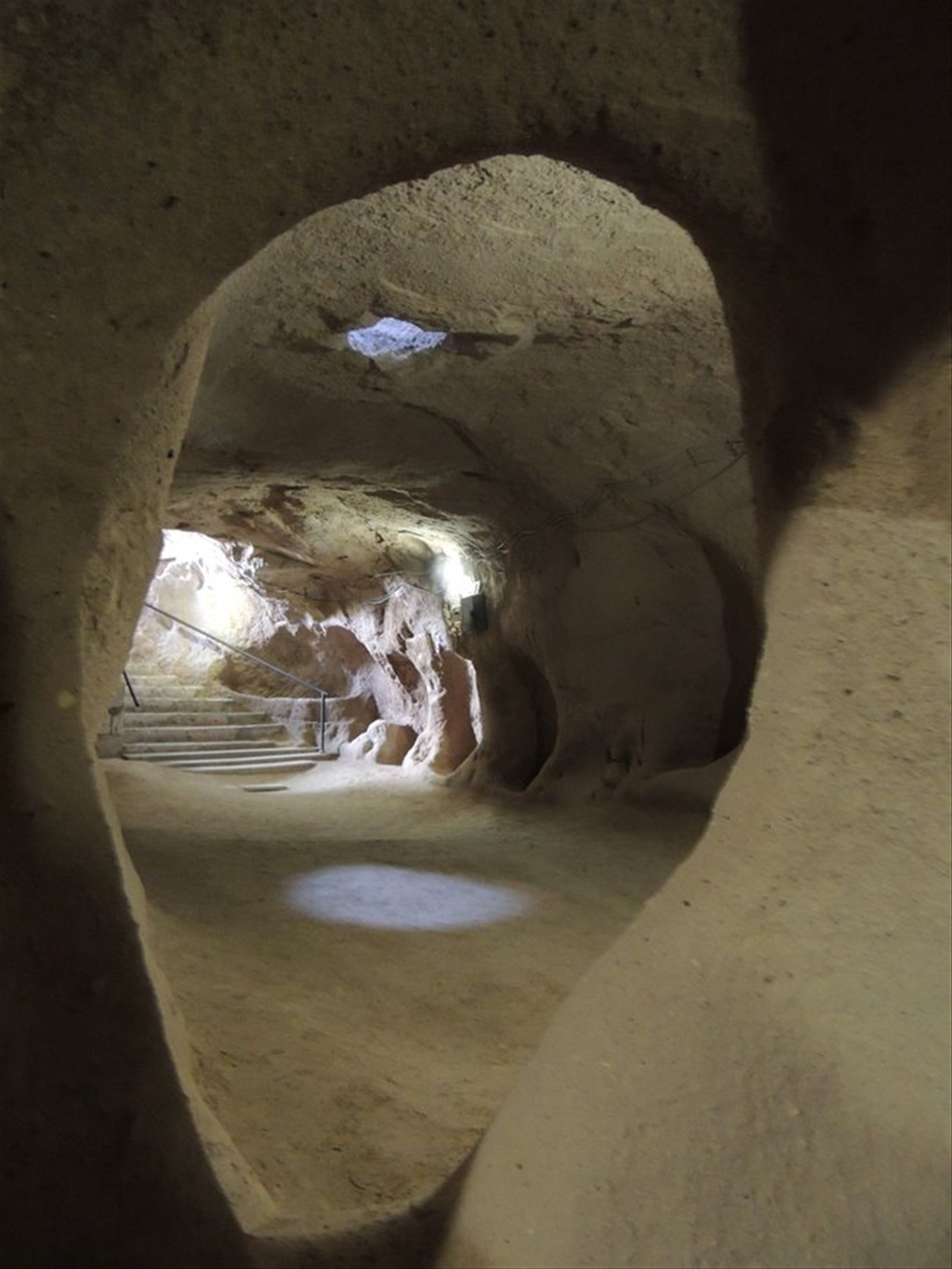 La città sotterranea di Saratli