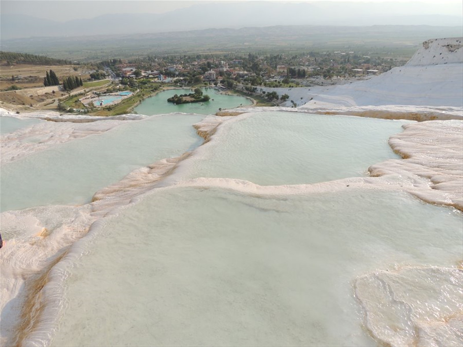 Pamukkale - le cascate pietrificate