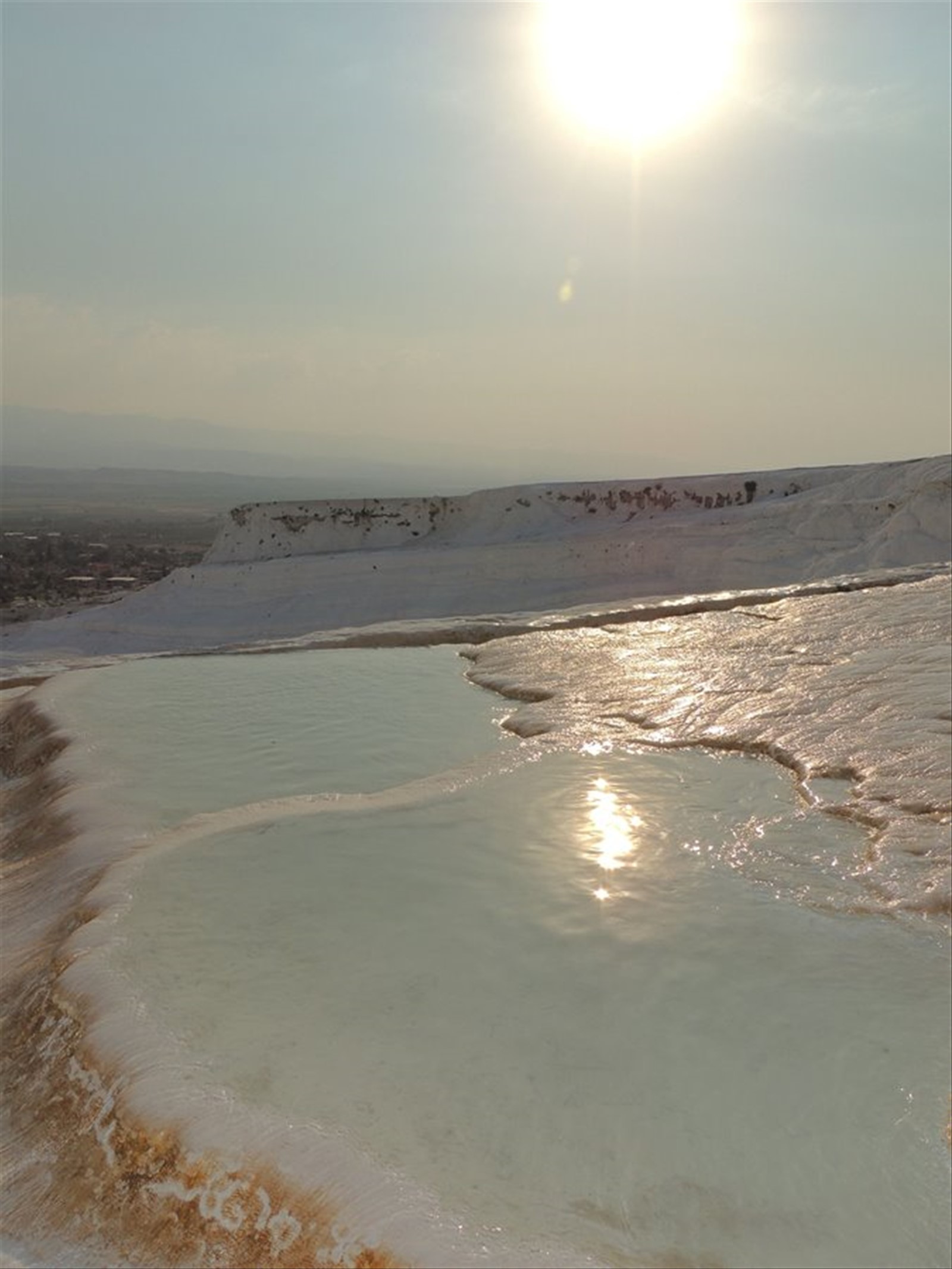 Pamukkale - le cascate pietrificate