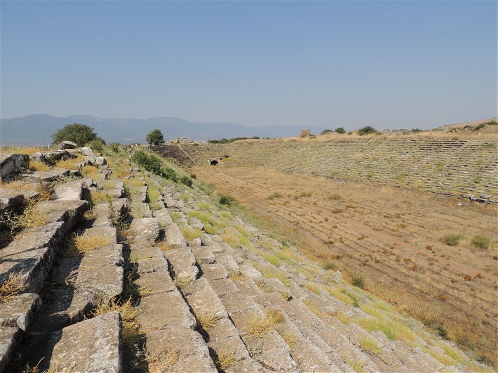 Aphrodisia - lo stadio