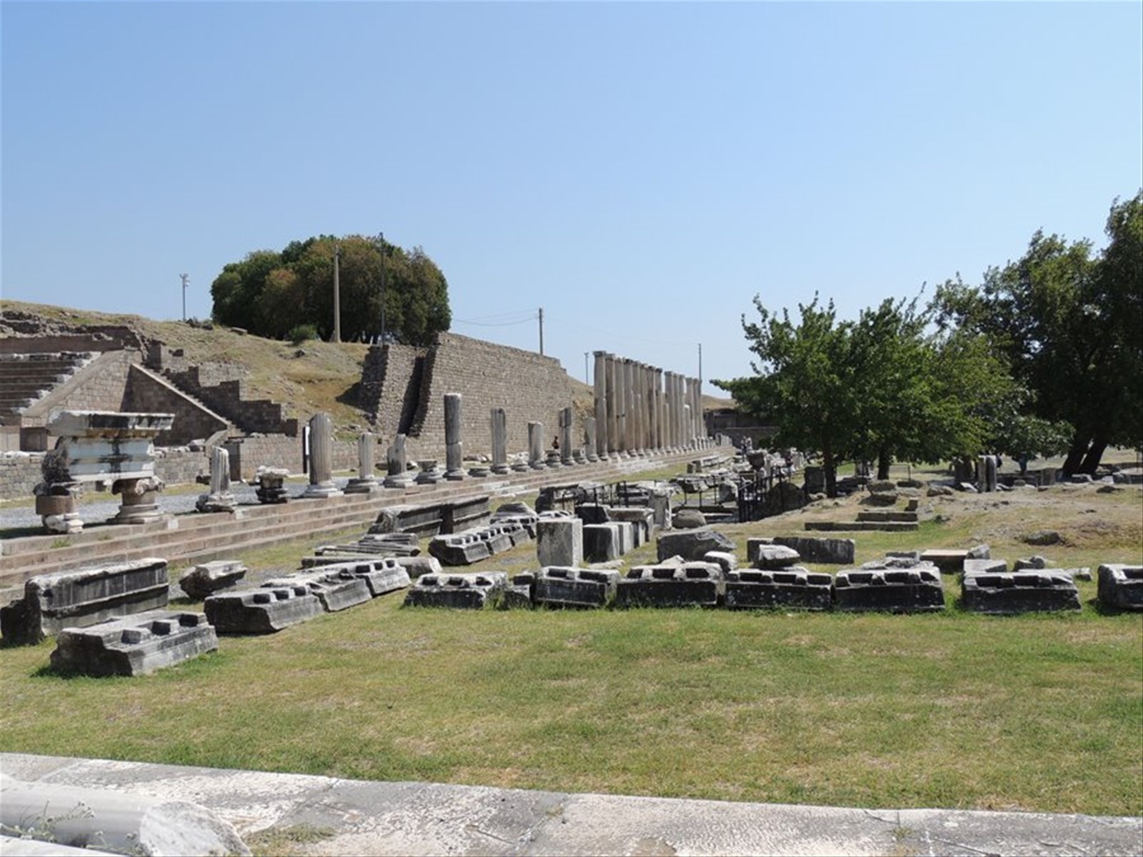 Pergamo - l'Asklepieion