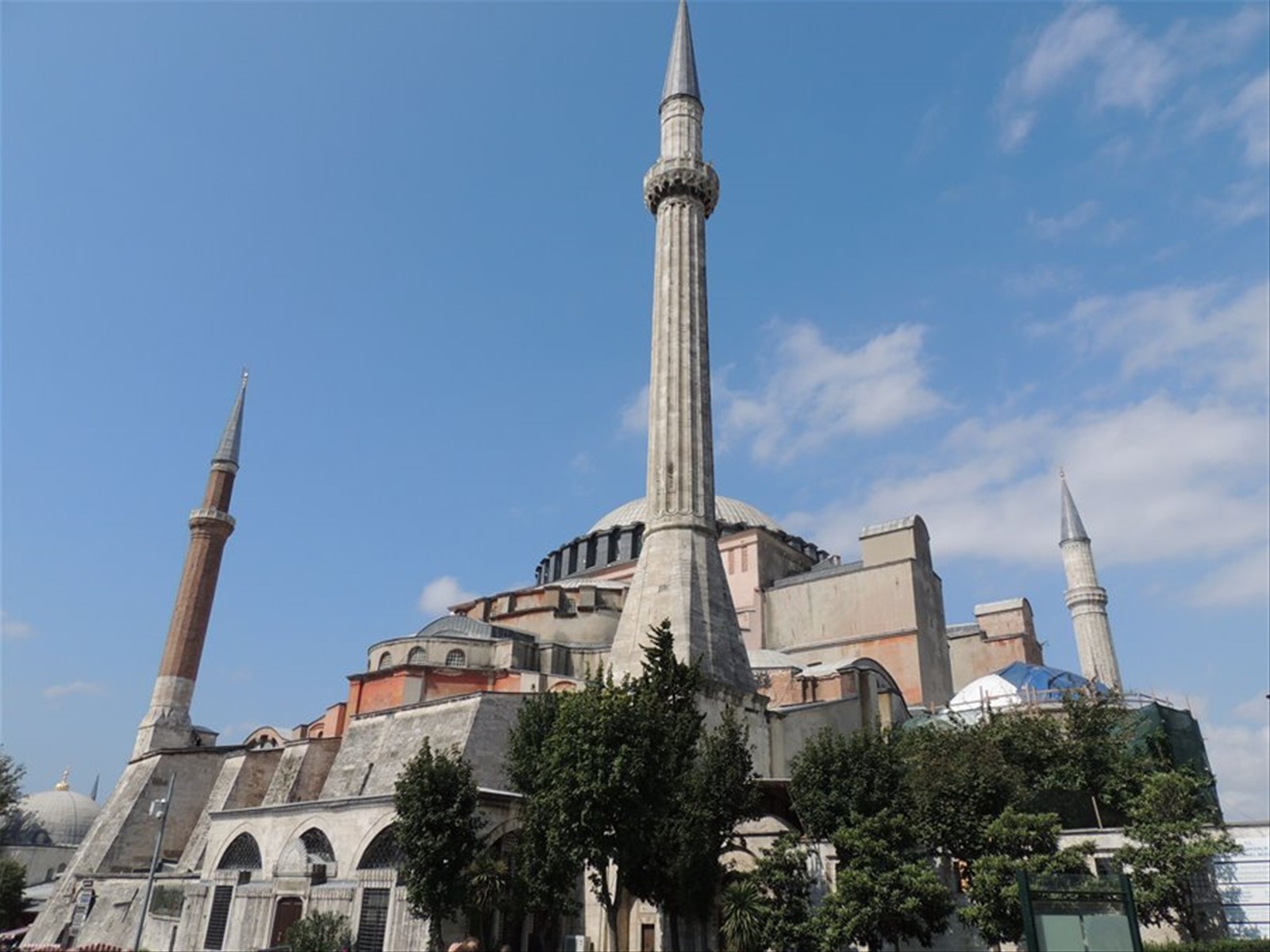 Istanbul - la Basilica di Santa Sofia