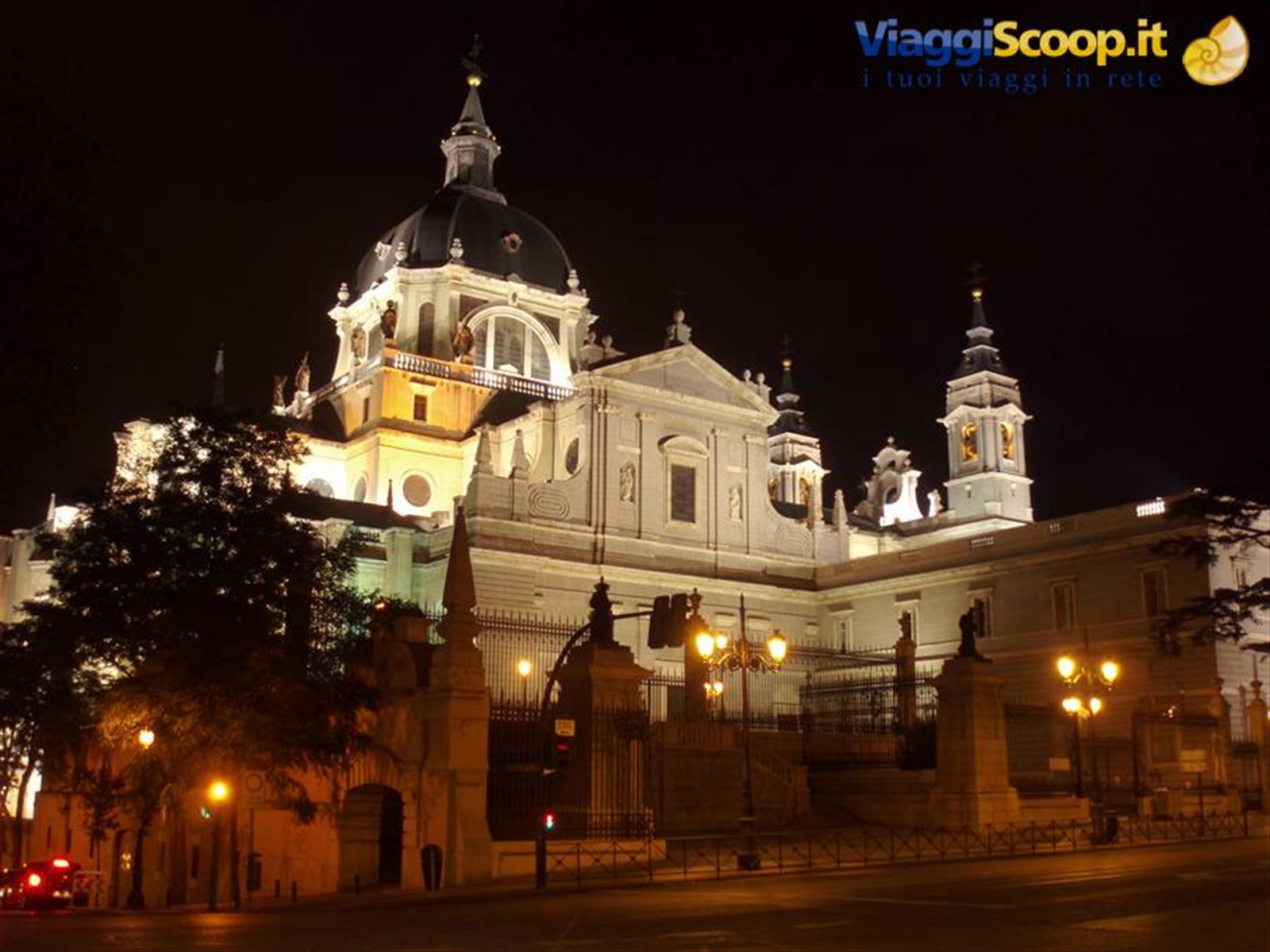 Madrid - Cattedrale Almudena