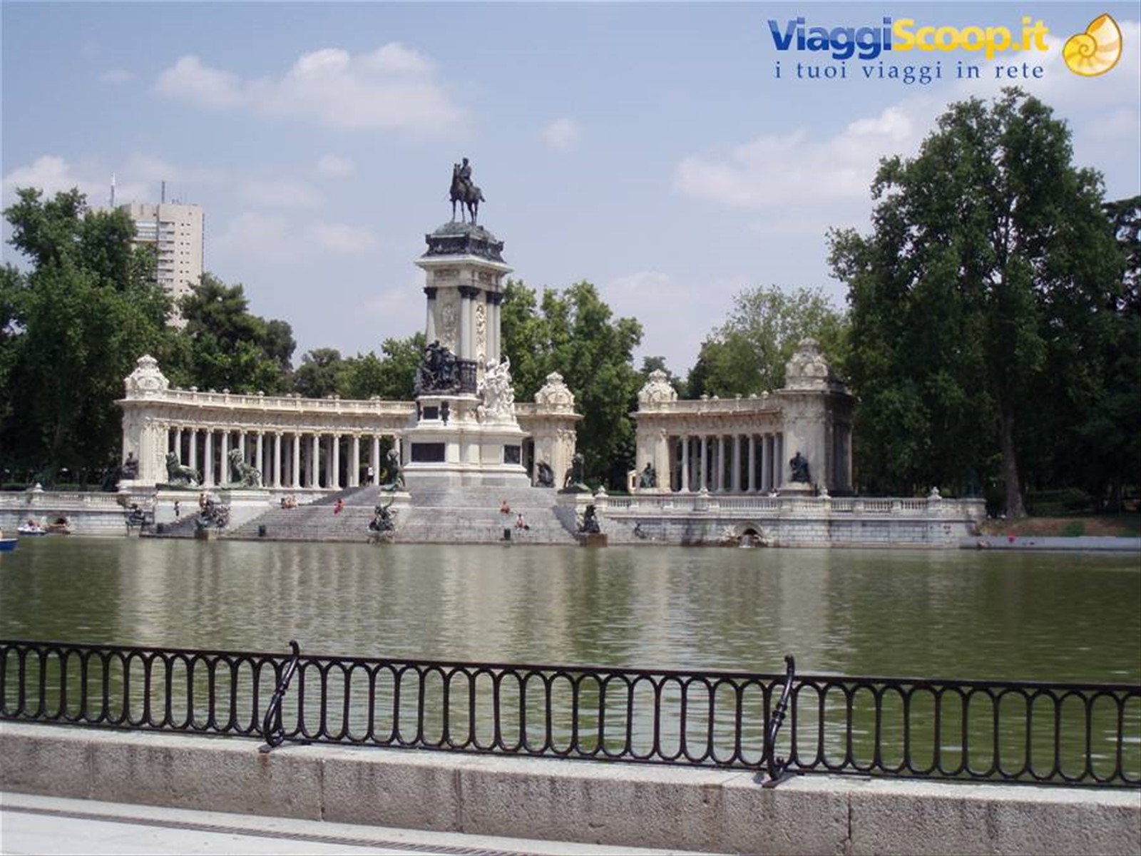 Madrid - Parco del Buen Retiro