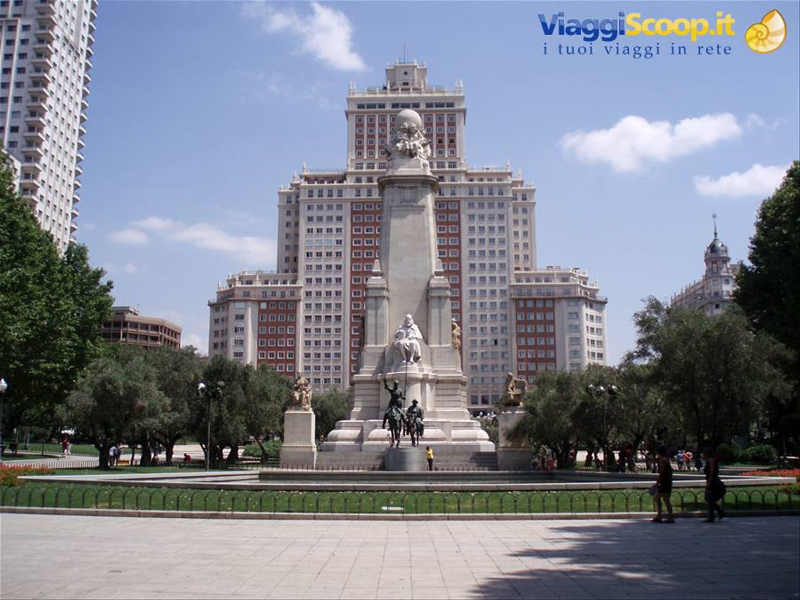 Madrid - Piazza di Spagna