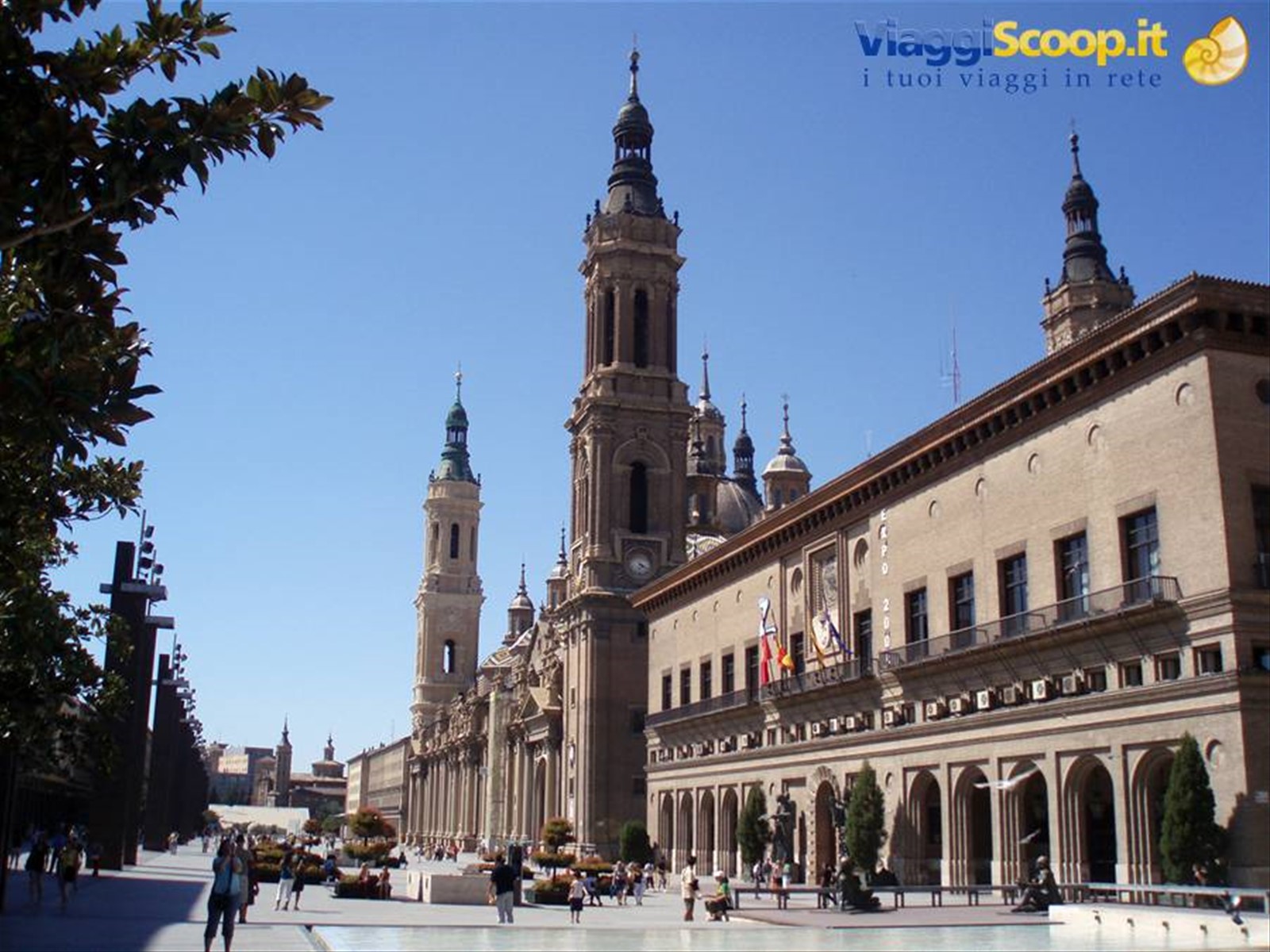 Saragozza - Piazza Pilar