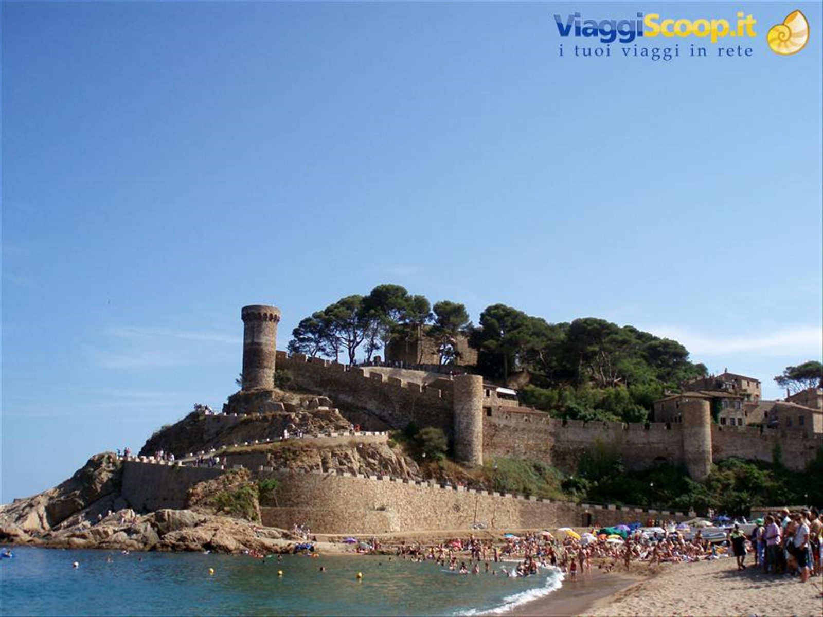 Tossa de Mar - Castello