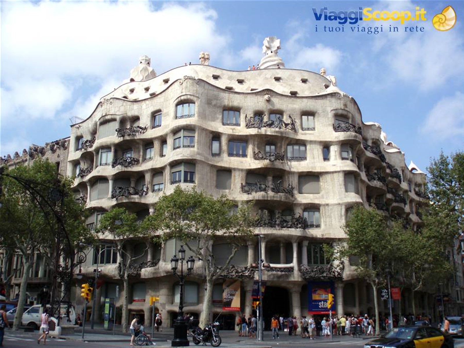 Barcellona - La Pedrera