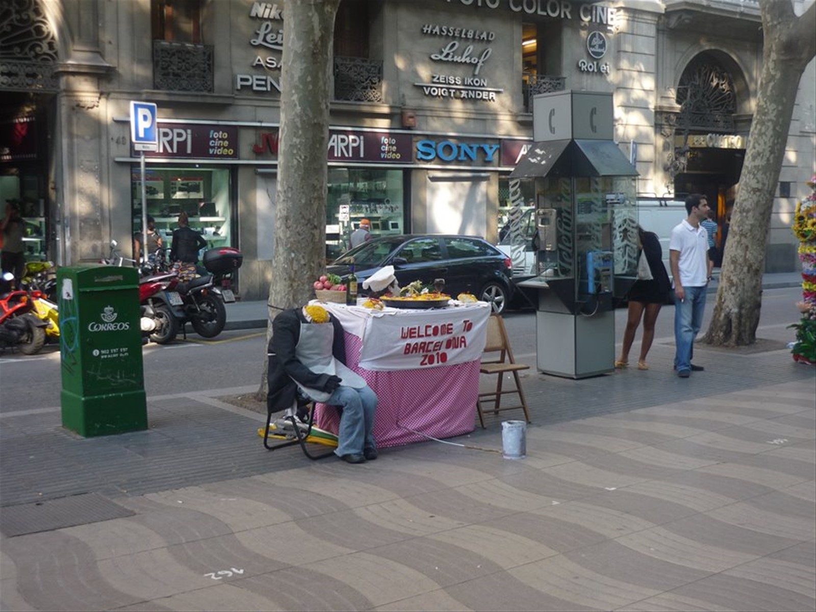 Foto di viaggio in SPAGNA