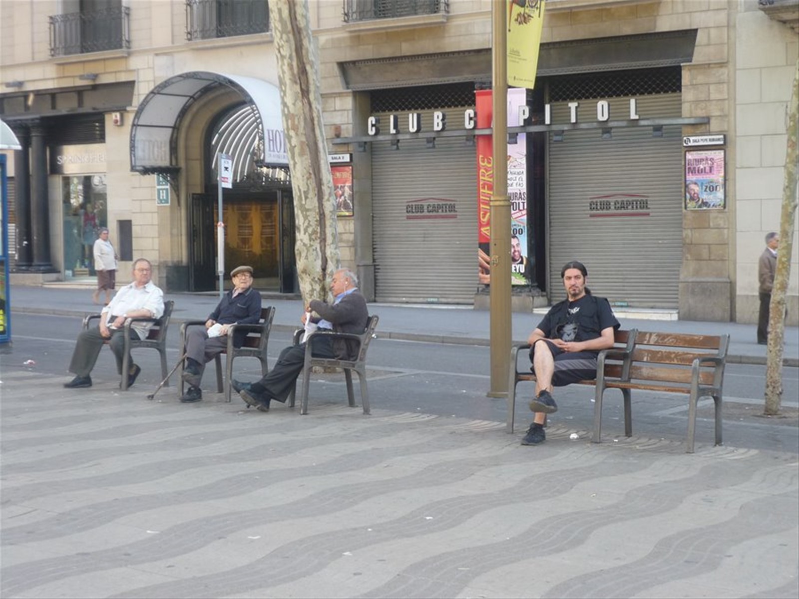 Foto di viaggio in SPAGNA
