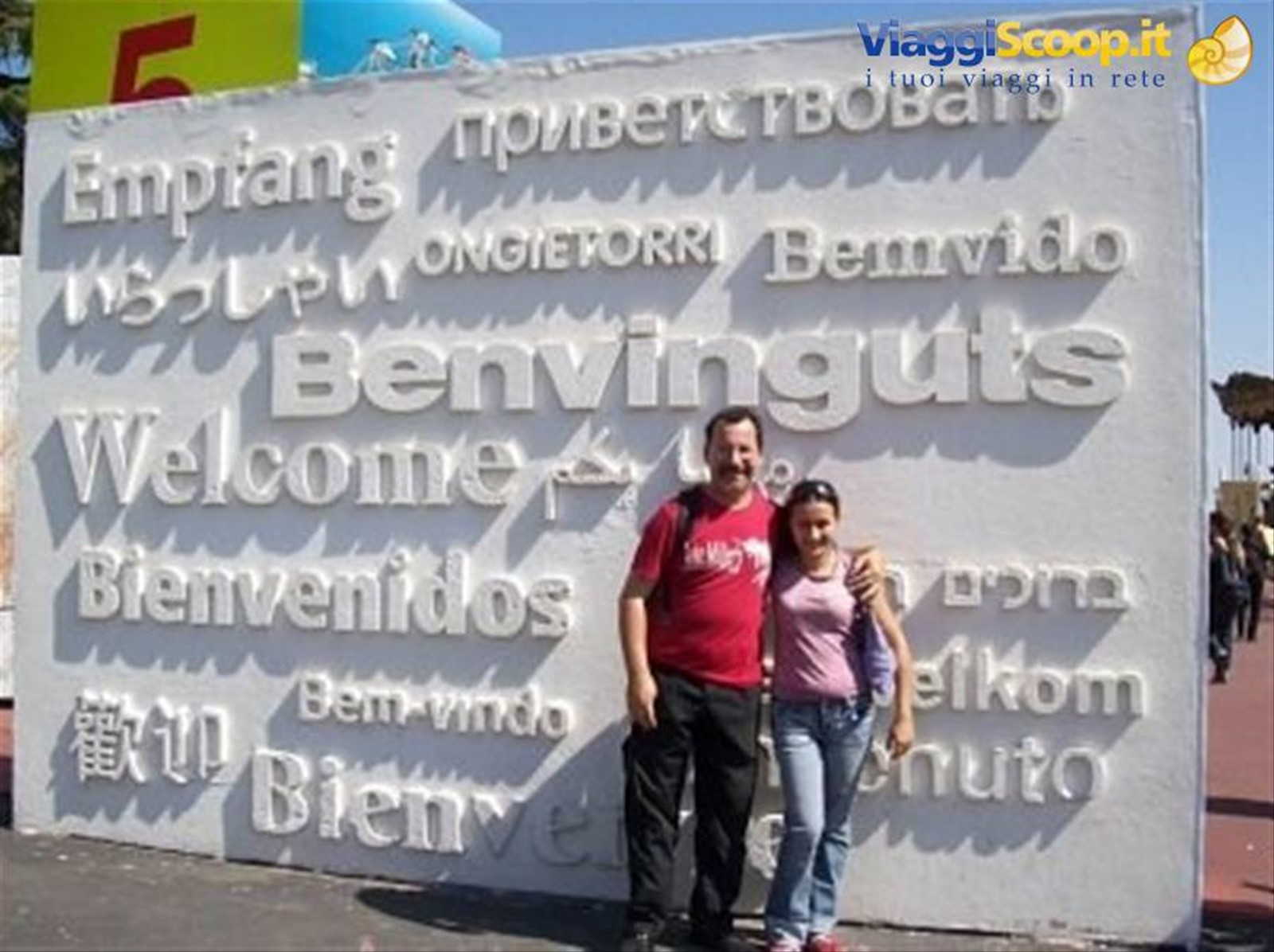Stefano e Rossana a Montiuk