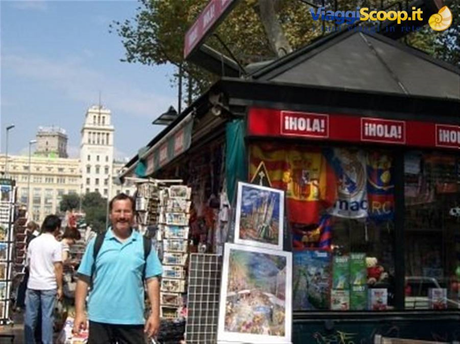 Stefano sulla rambla