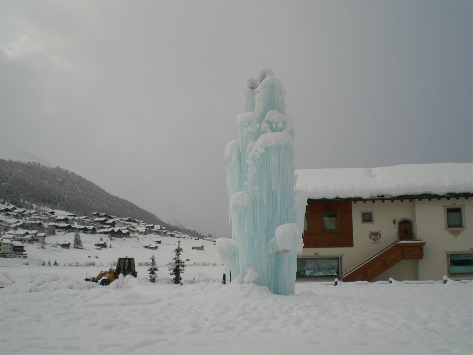 LE SCULTURE COL GHIACCIO
