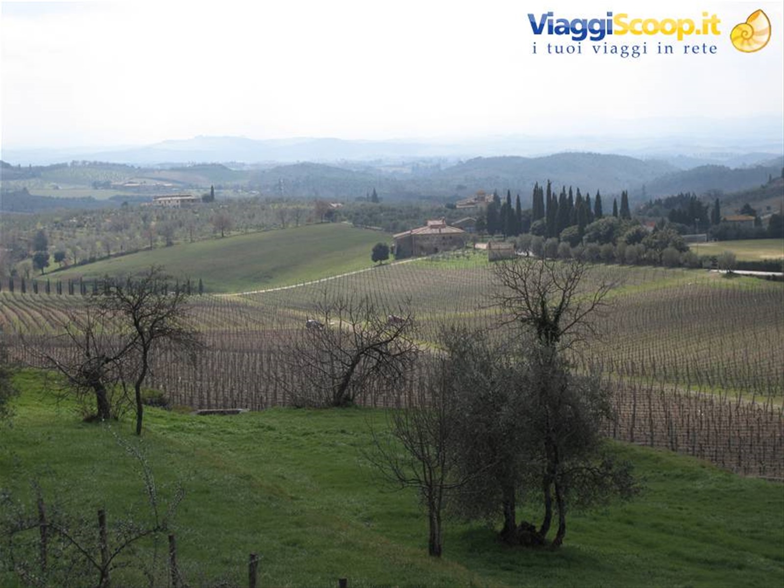 panorama Chianti senese