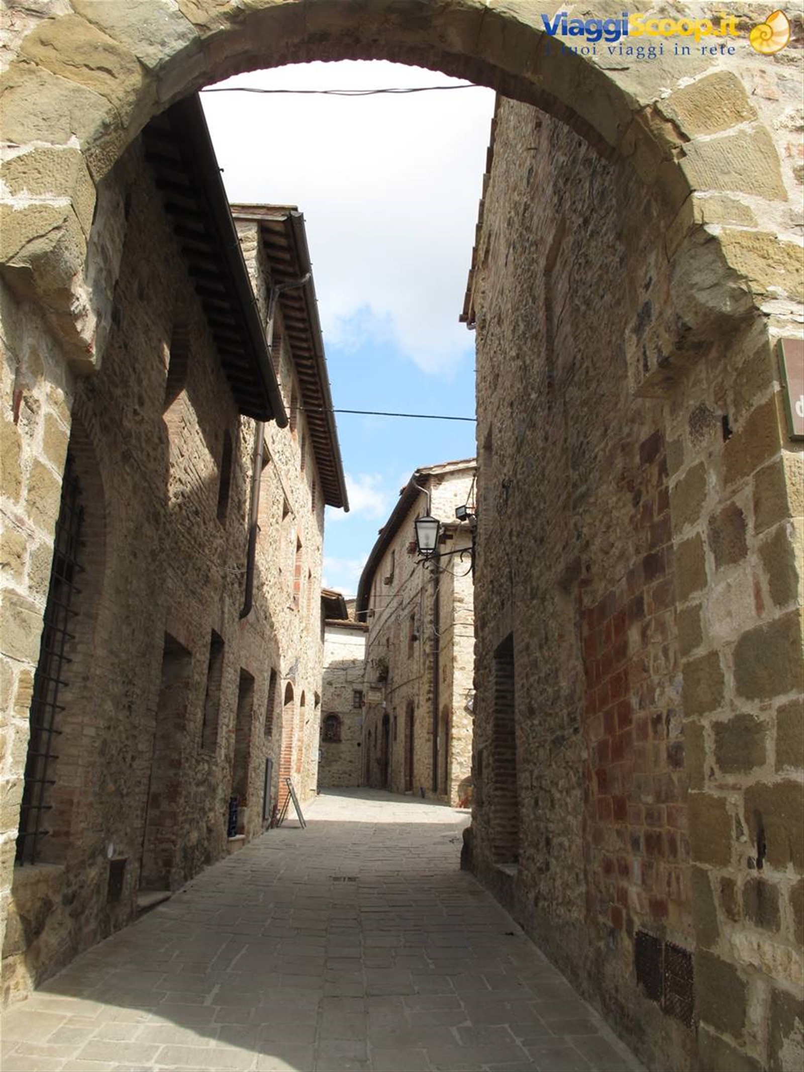 il borgo di San Gusmè