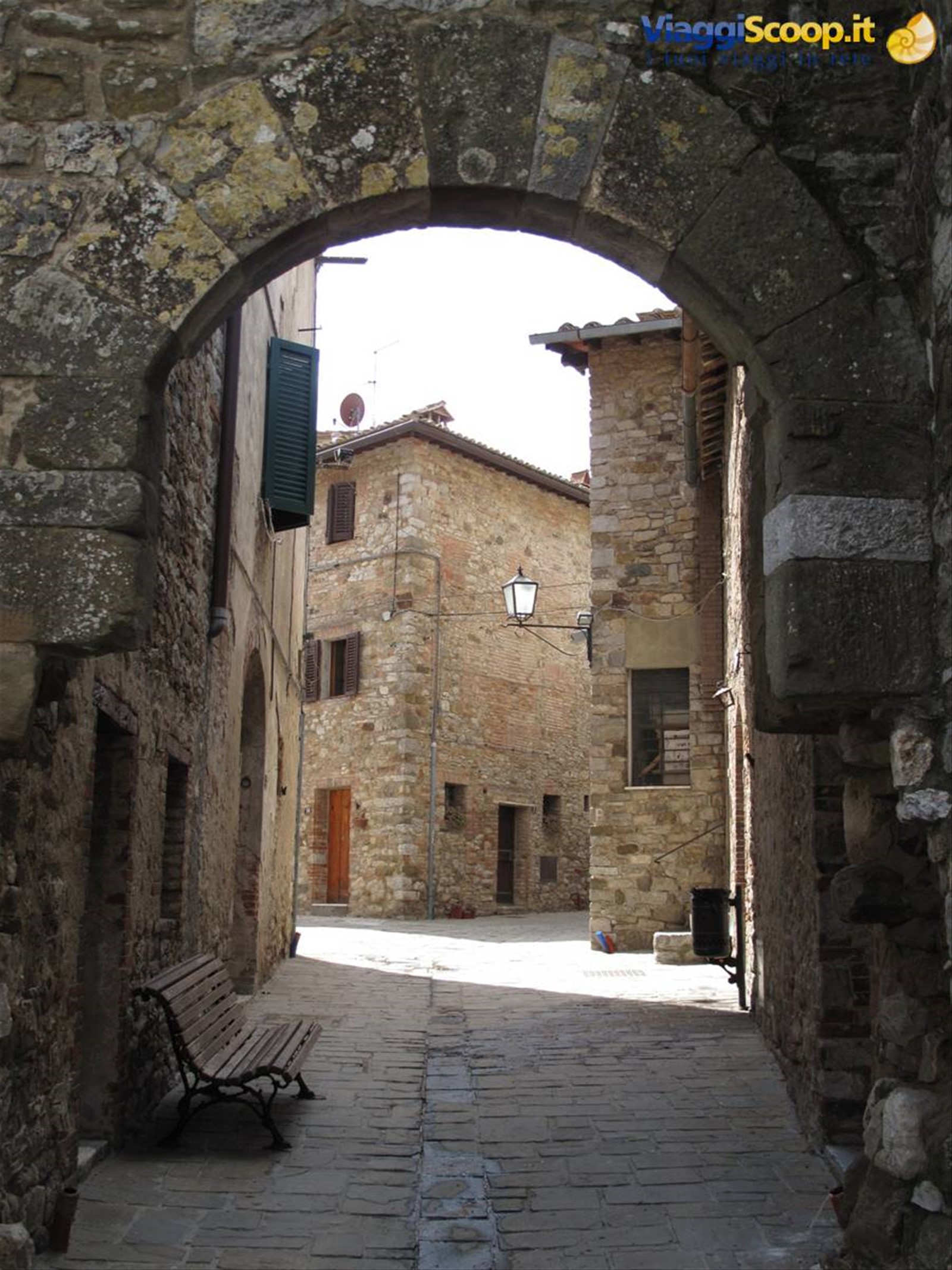 il borgo di San Gusmè
