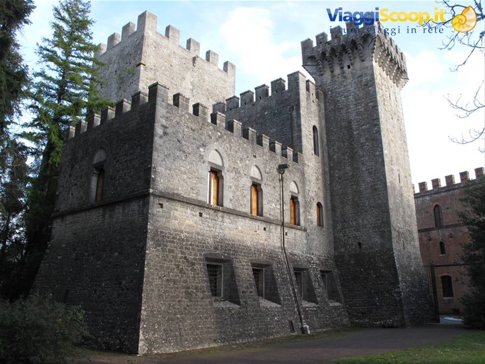 castello di Brolio