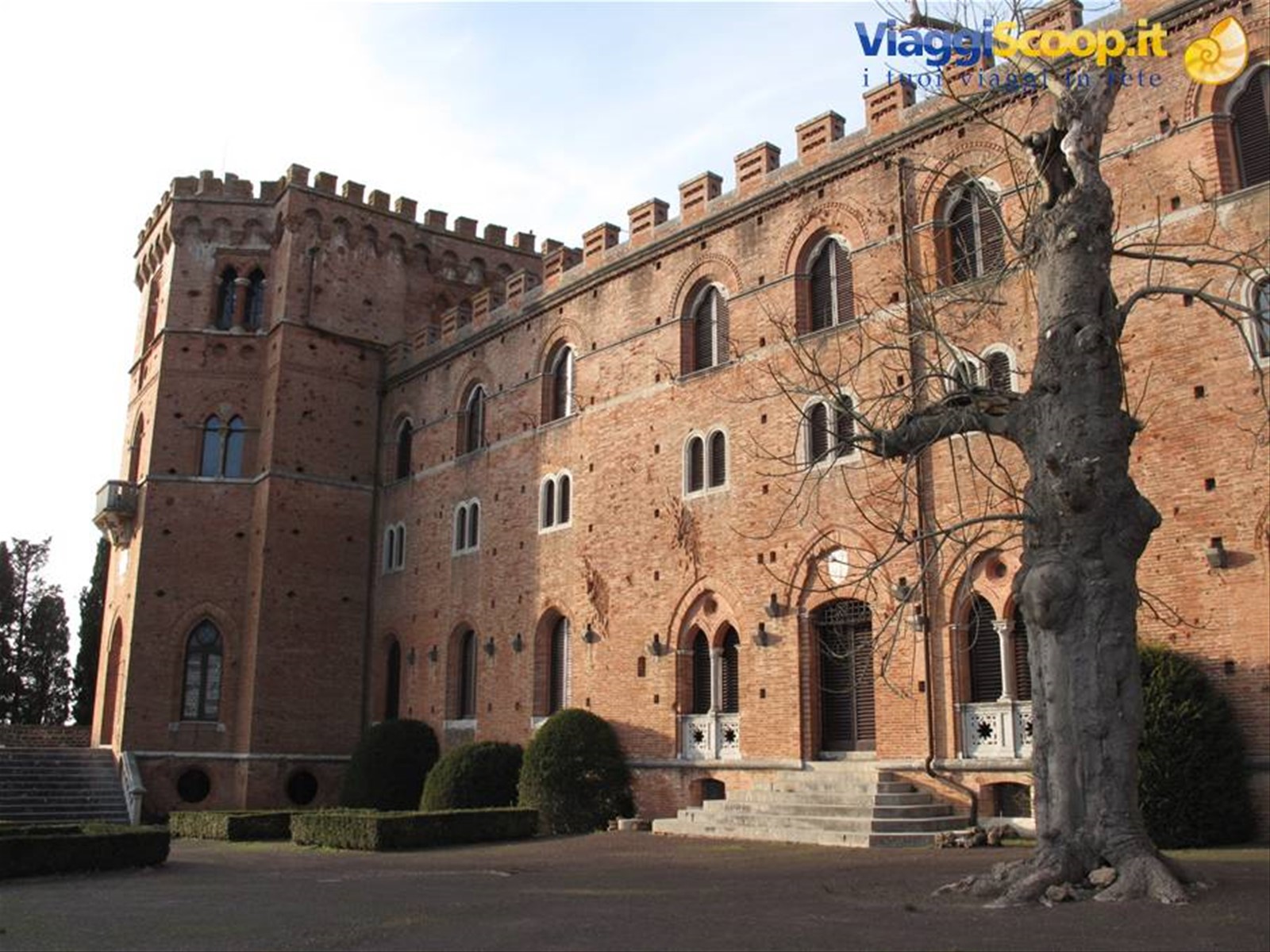 castello di Brolio