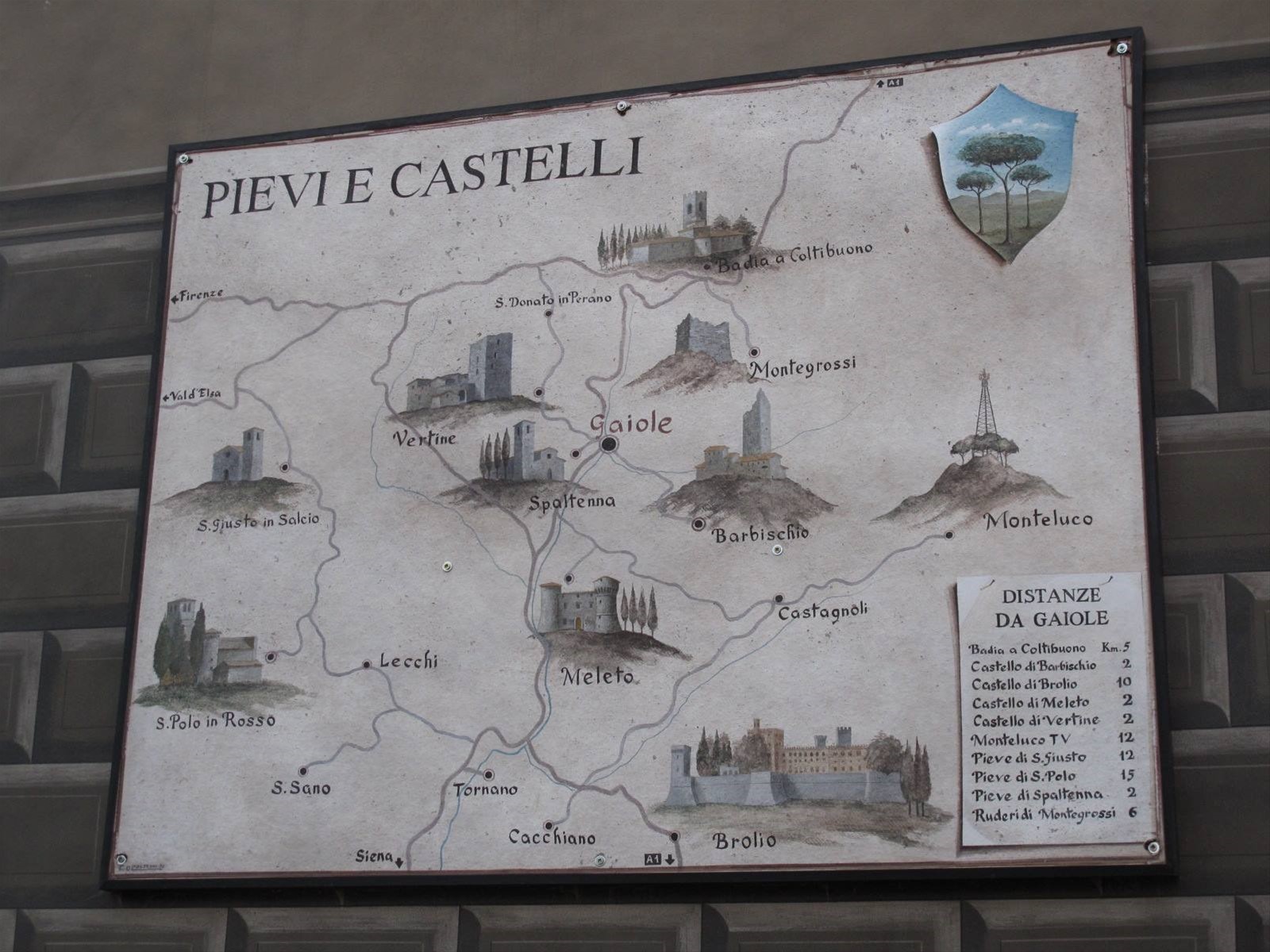 castelli del Chianti