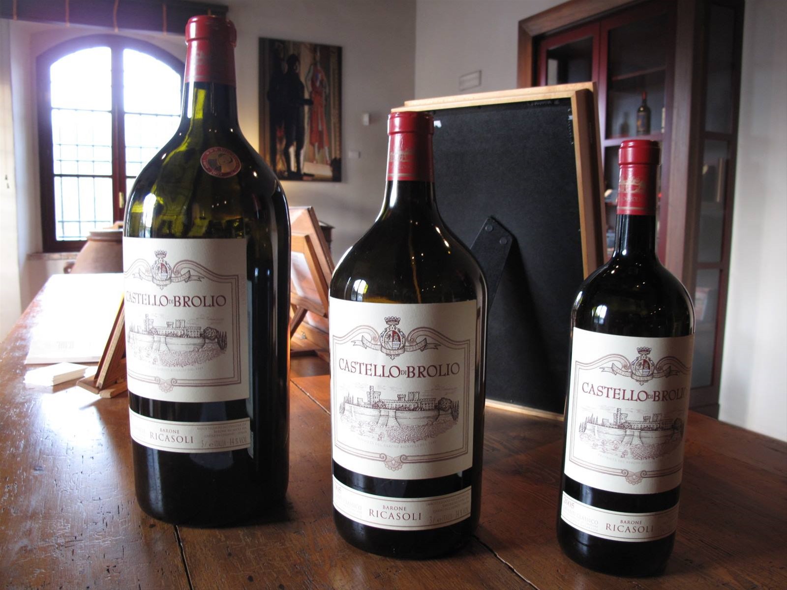 enoteca di Brolio