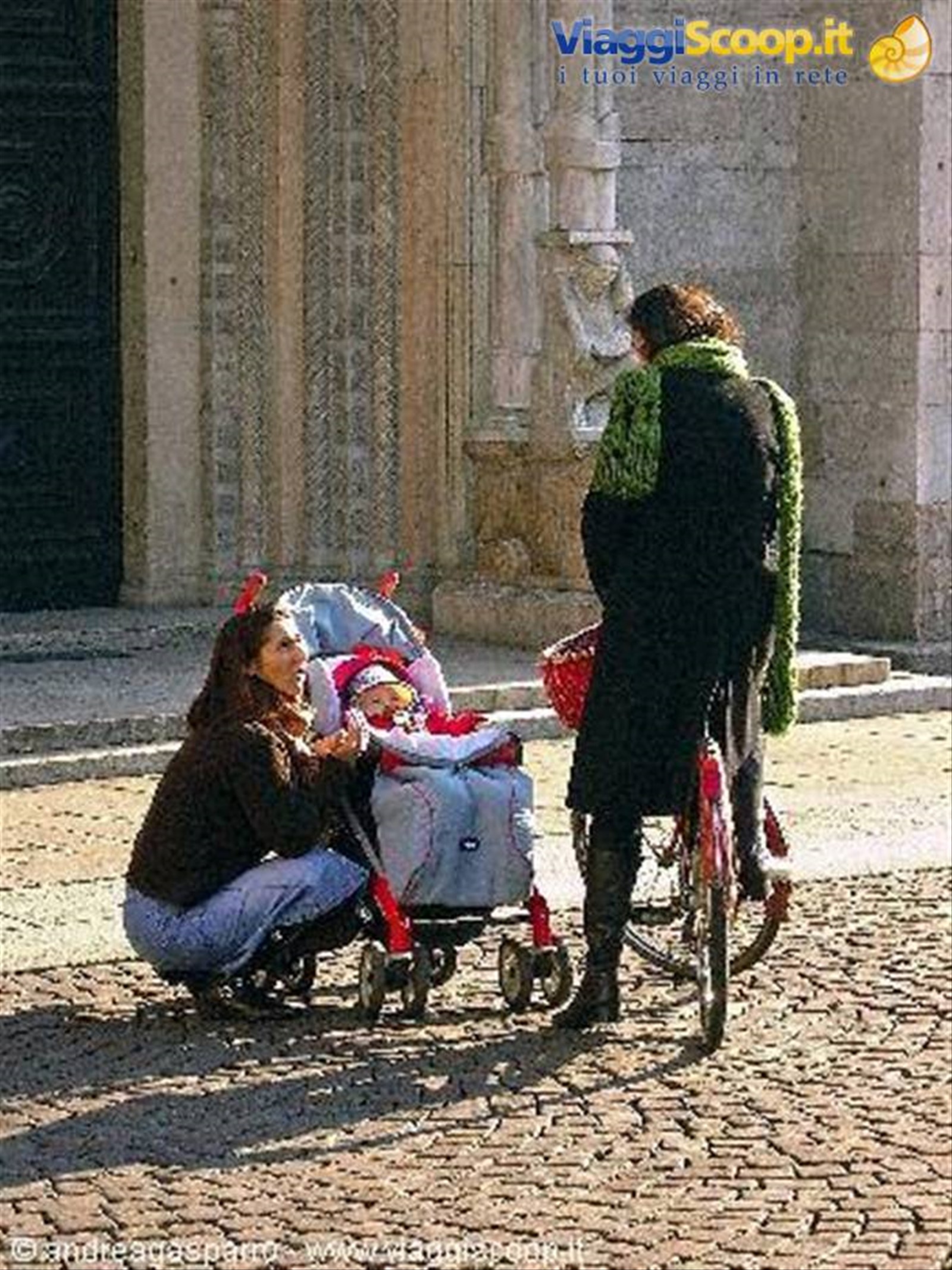 Persone e bici