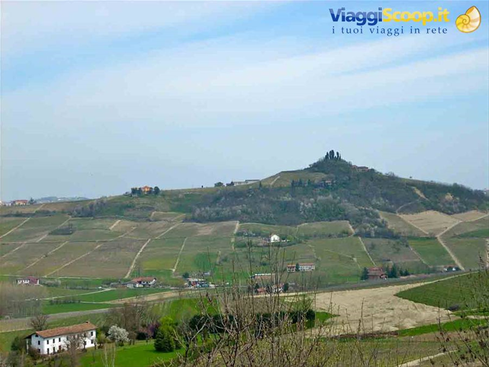 Veduta da Costigliole d'Asti