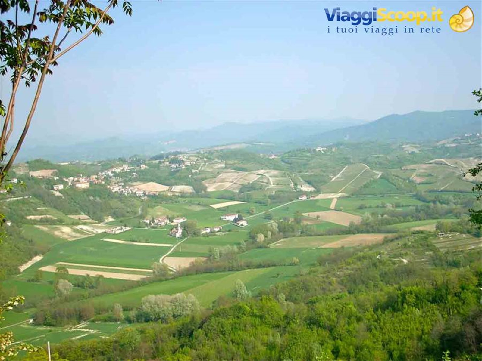 Panorama da Parodi Ligure