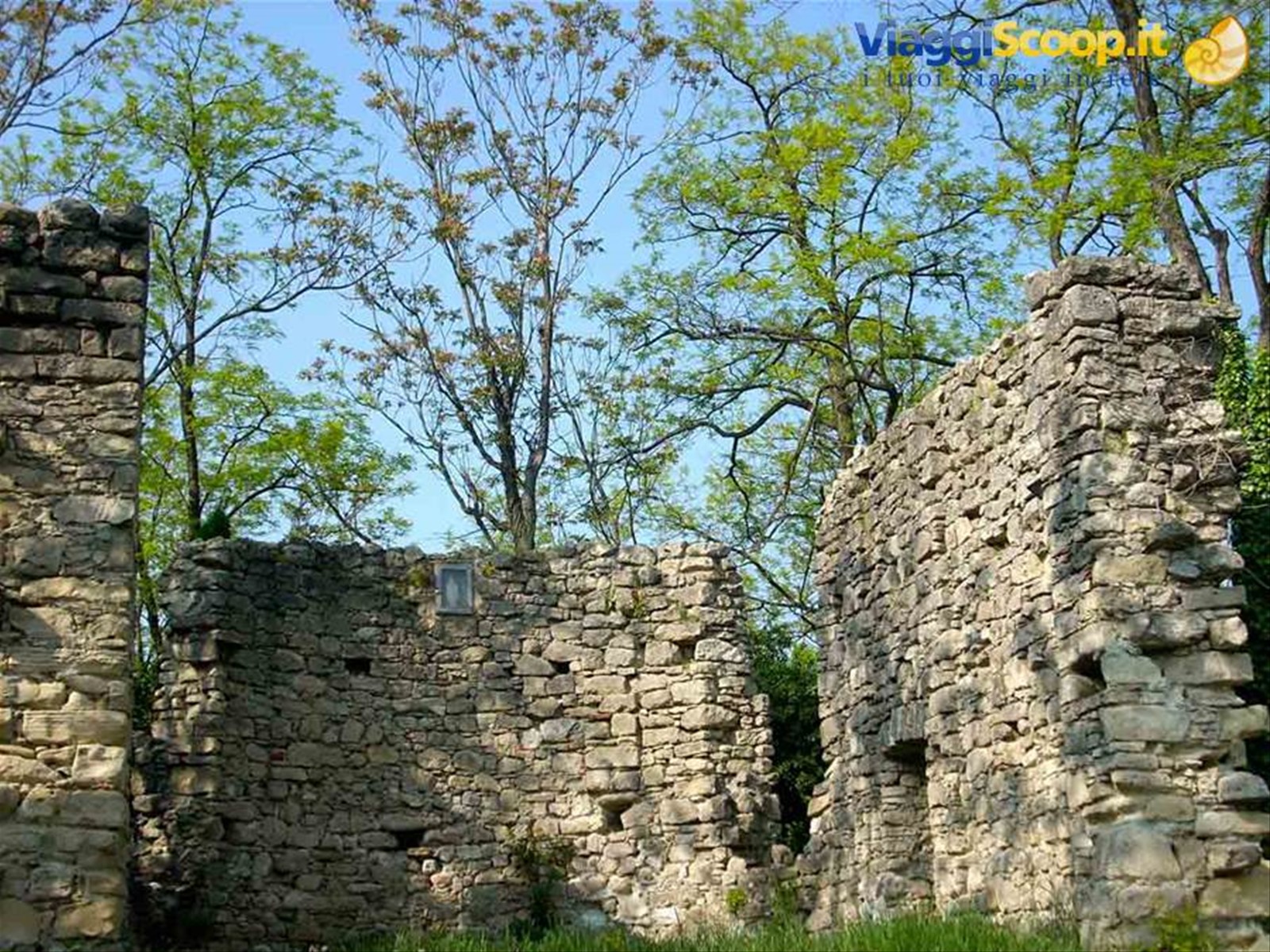 I resti del Castello