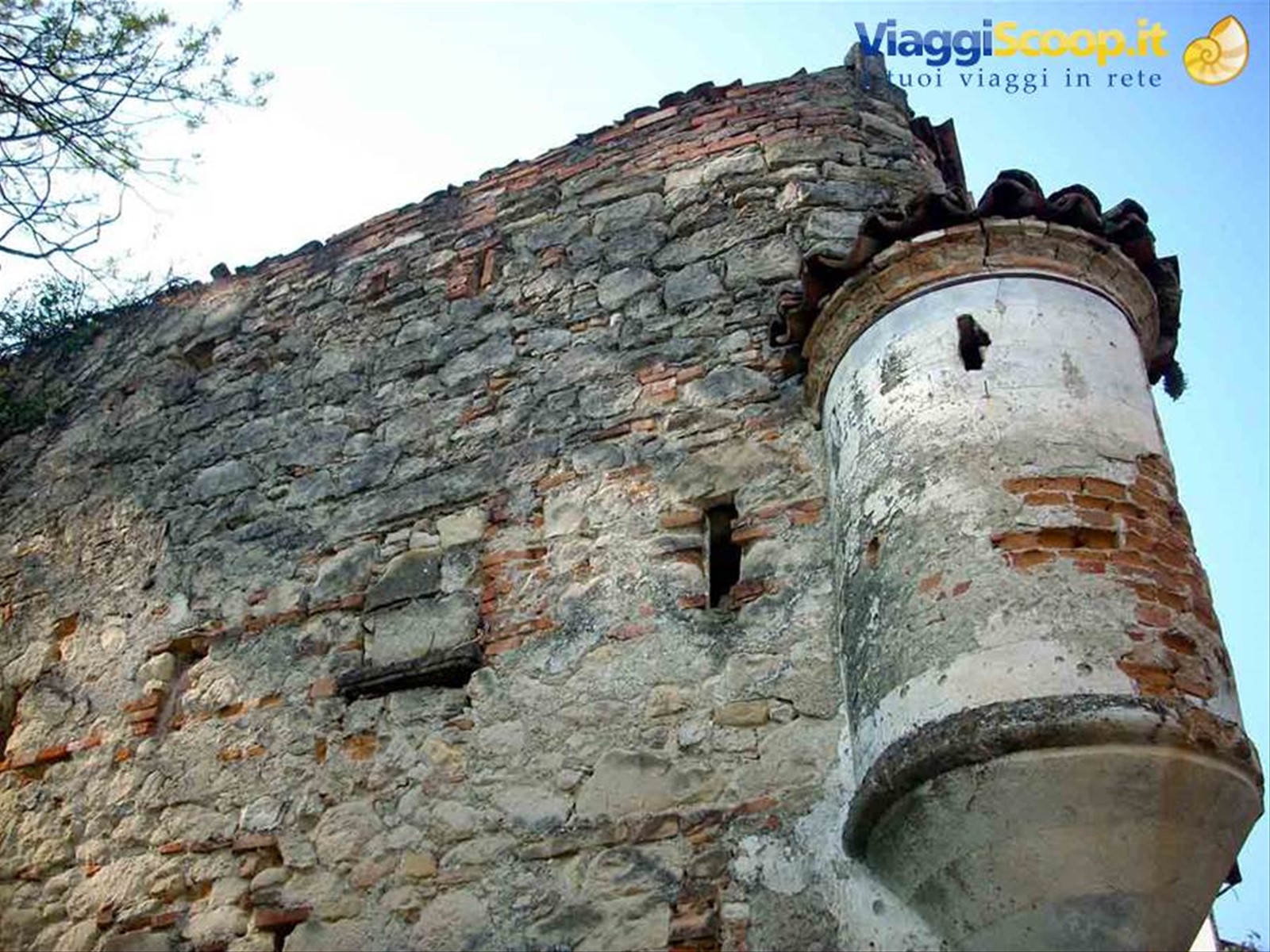 La garitta del Palazzo Guarco