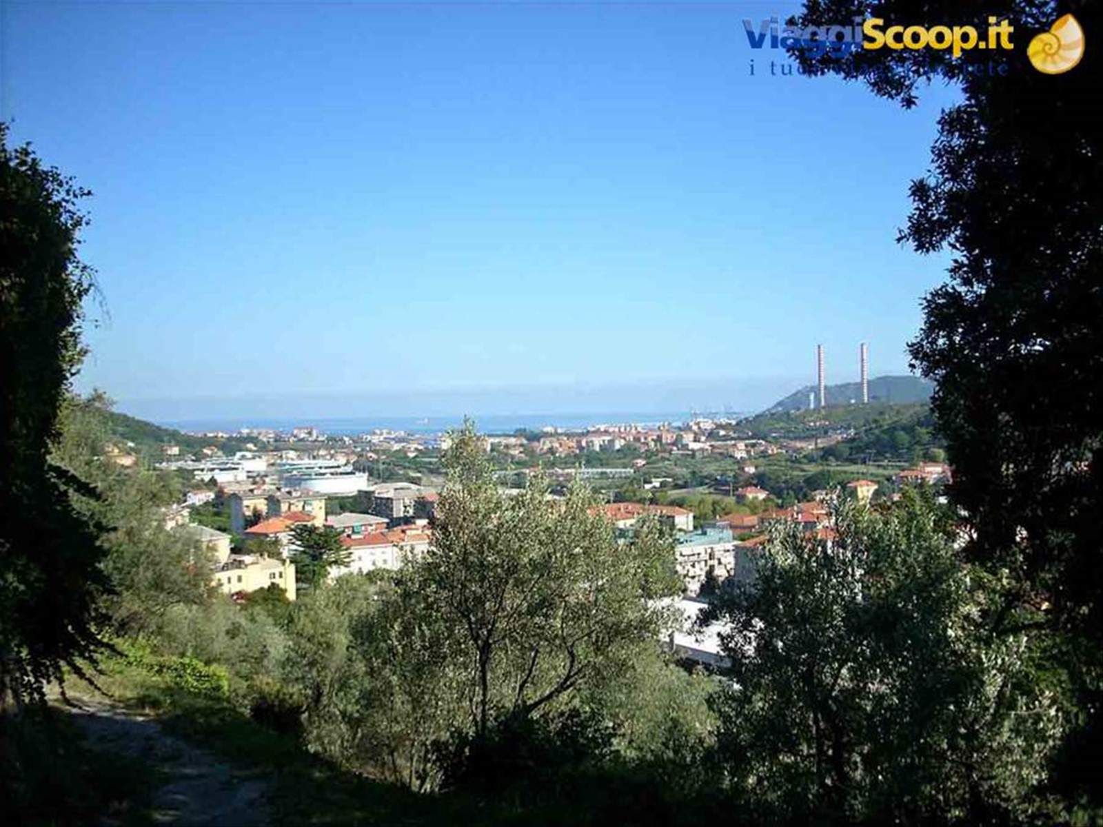 Vista sul mare dal Convento