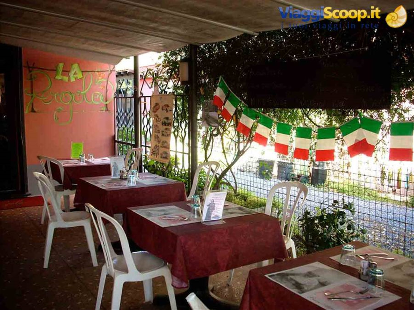 Presso la Trattoria La Pergola