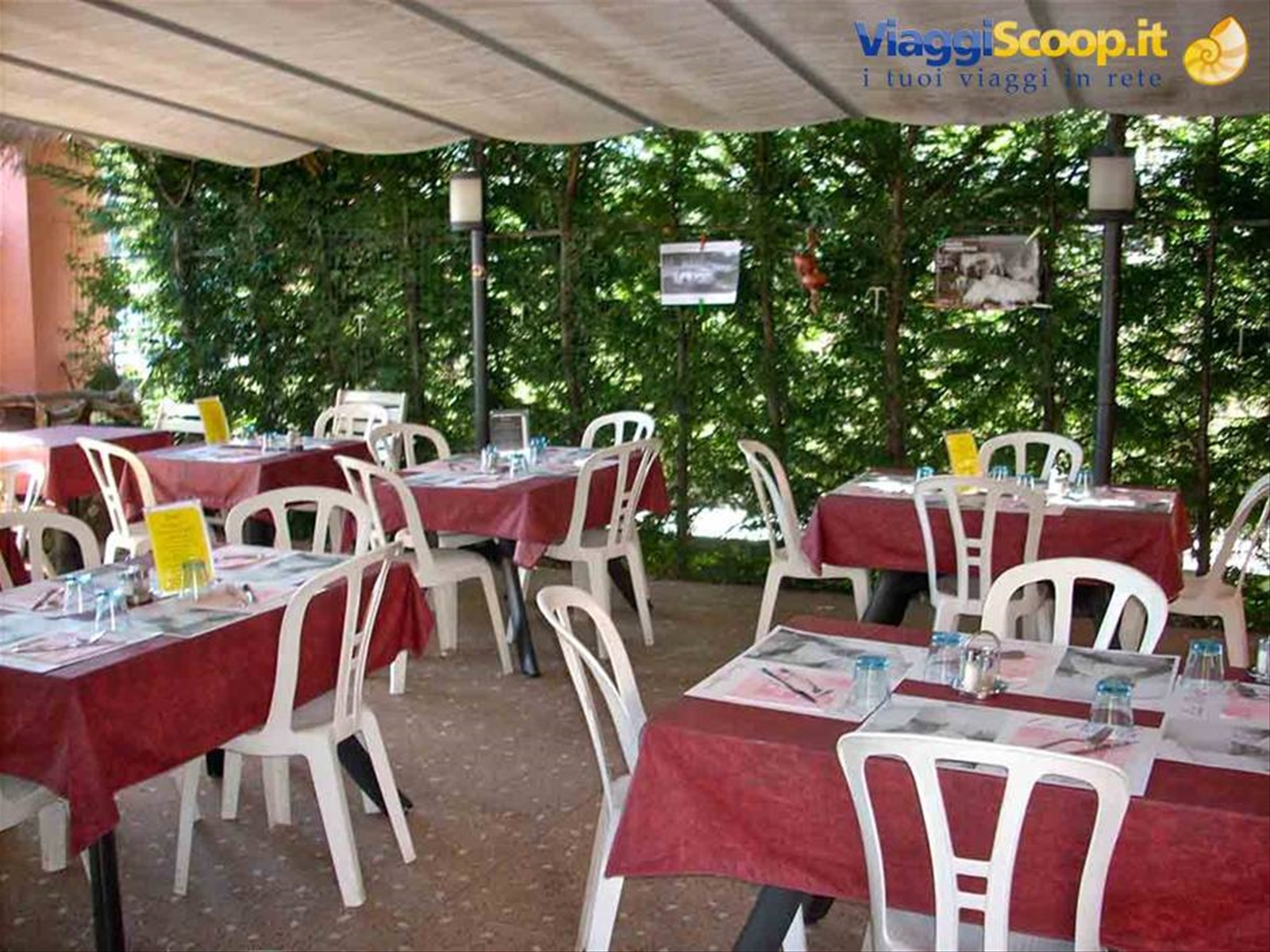 Presso la Trattoria La Pergola