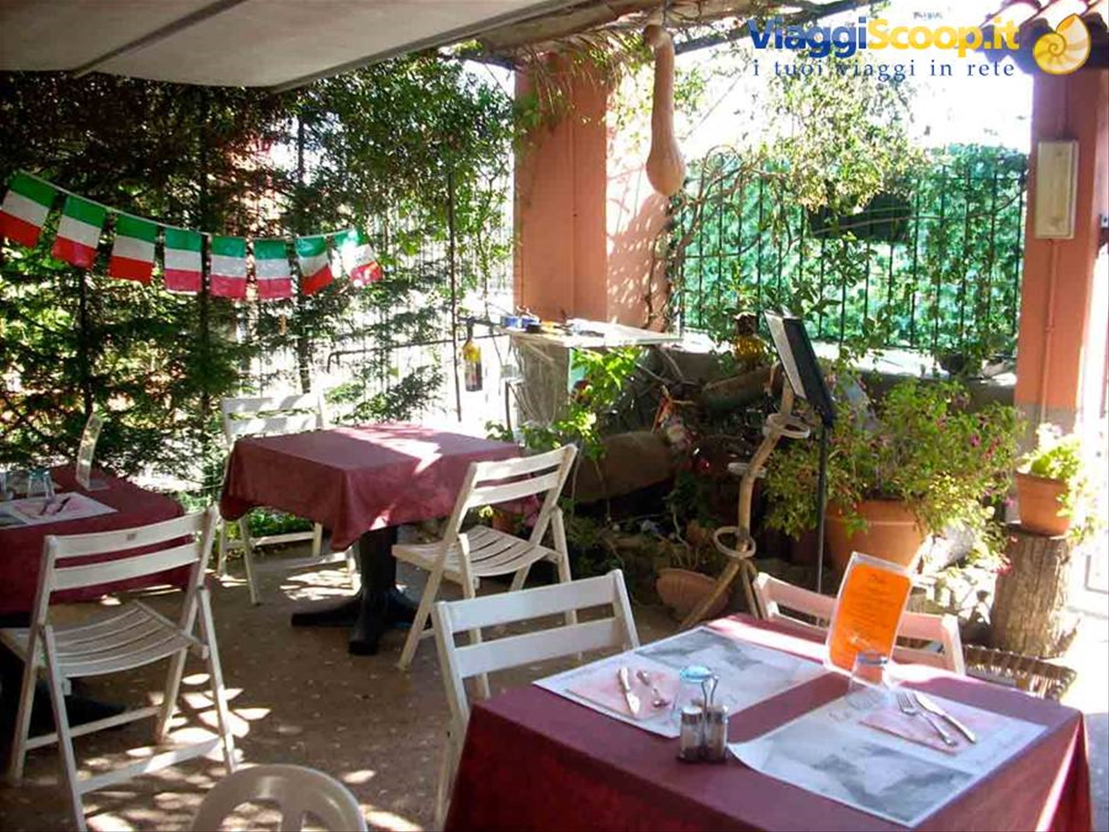Presso la Trattoria La Pergola