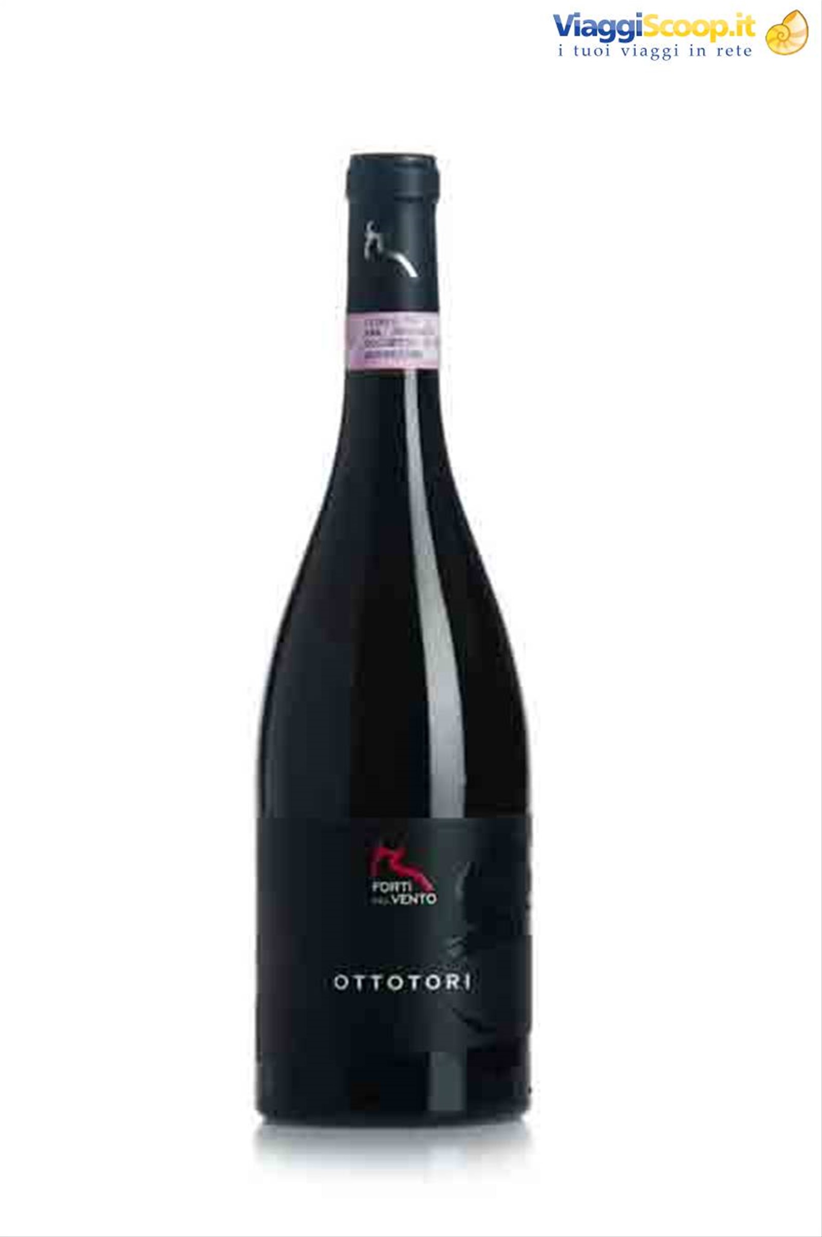 Il vino Ottotori, dell'azienda Forti del Vento