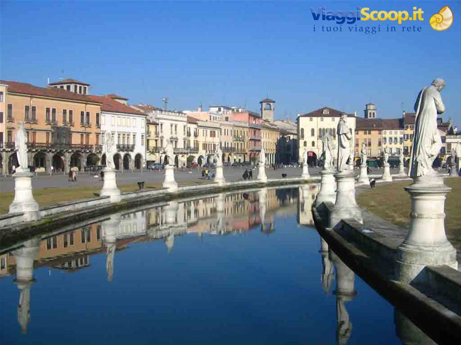 Veduta della città