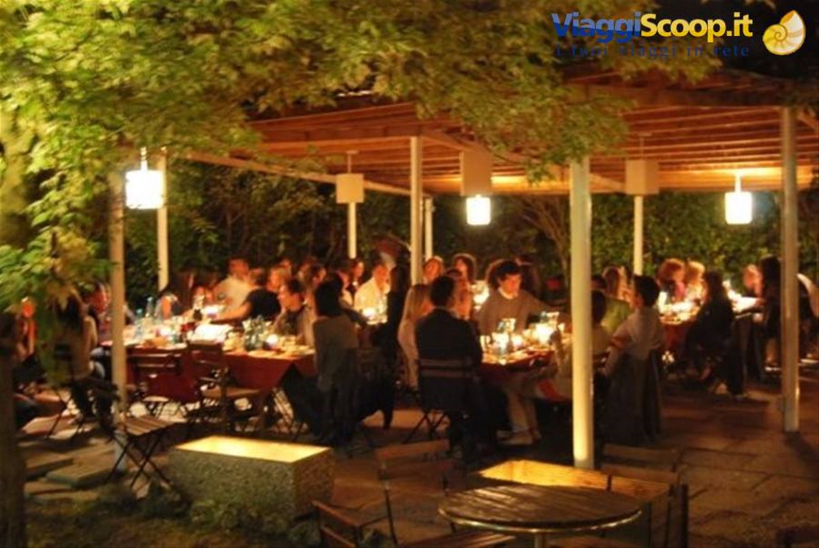 Presso il Ristorante La Casana