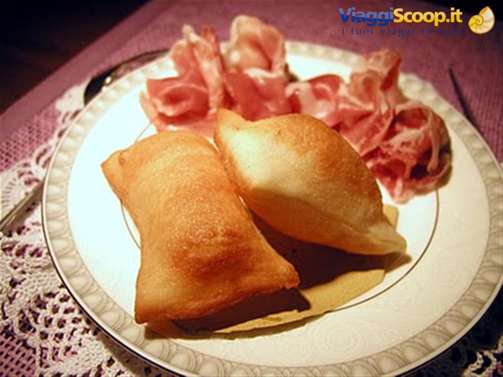 Prelibatezze del Ristorante La Casana: lo gnocco fritto
