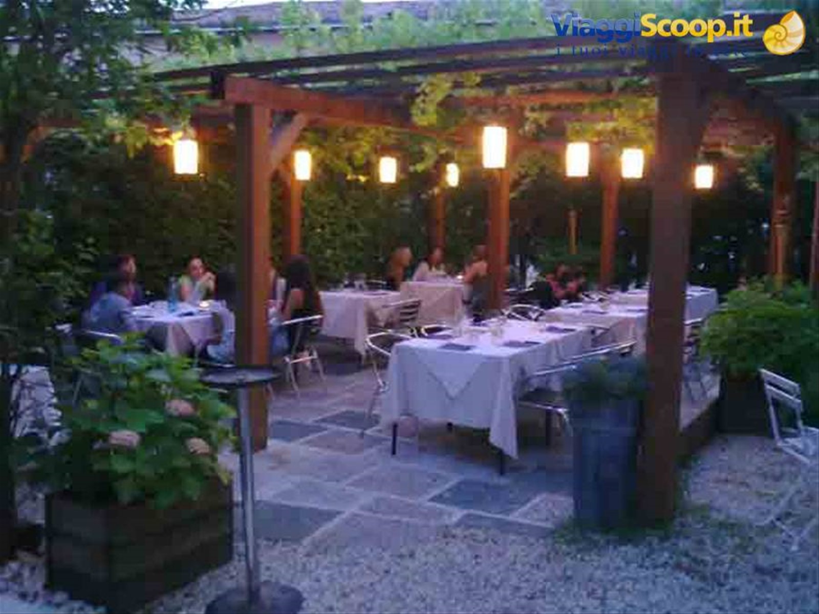 Presso il Ristorante La Casana