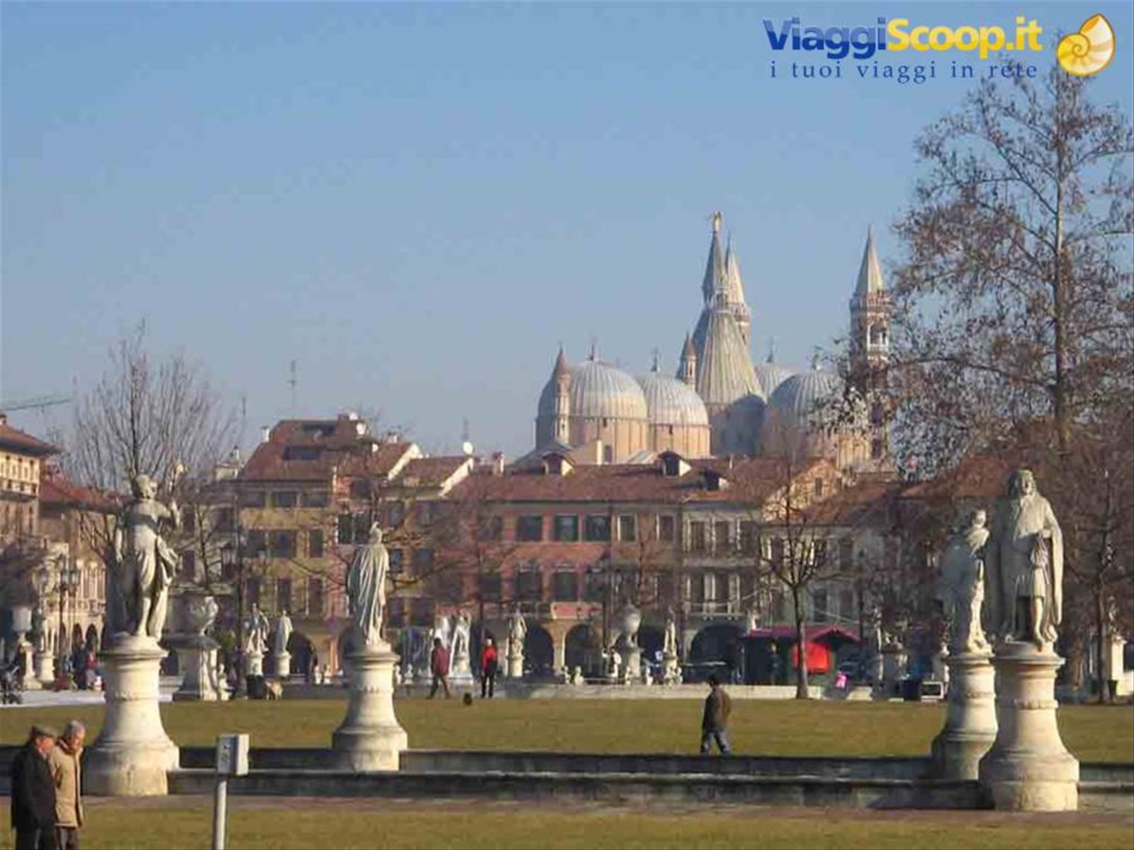 Veduta della città