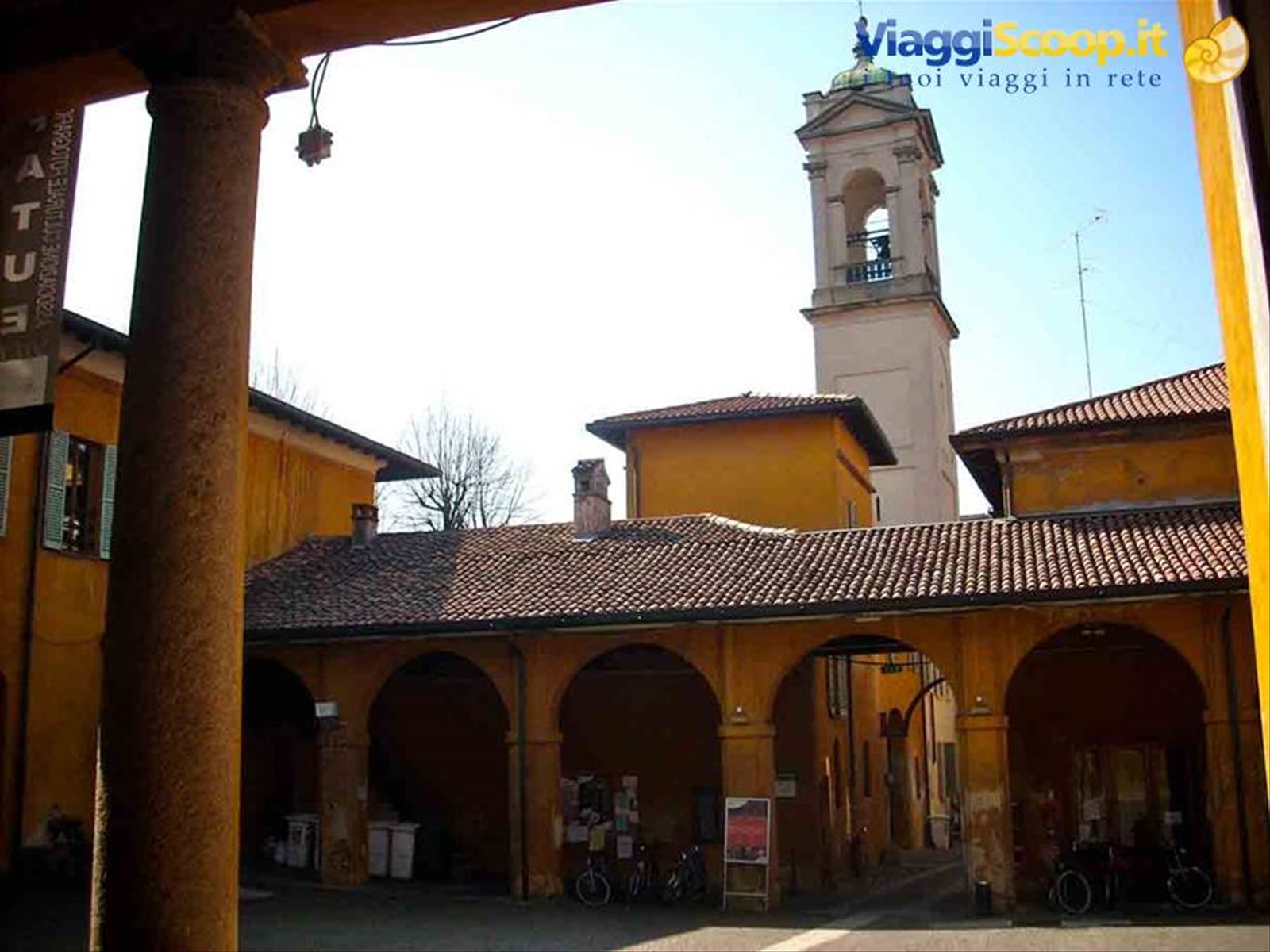 Uno scorcio di Sesto Vecchia
