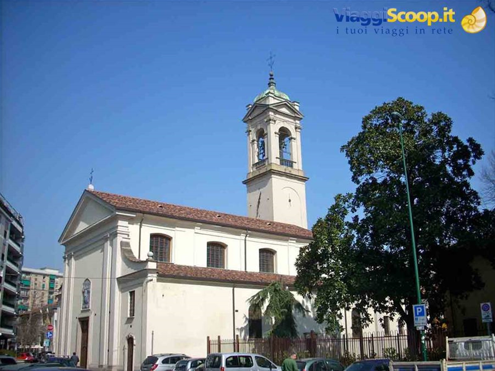Una delle chiese a Sesto Vecchia