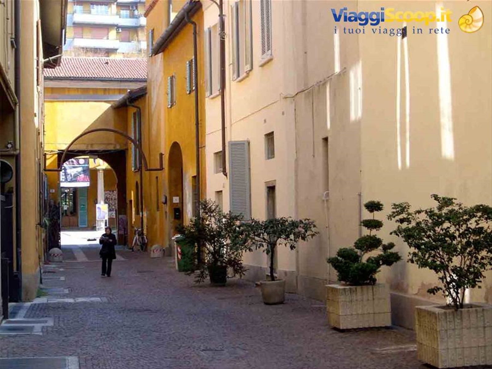 Passeggiata a Sesto Vecchia