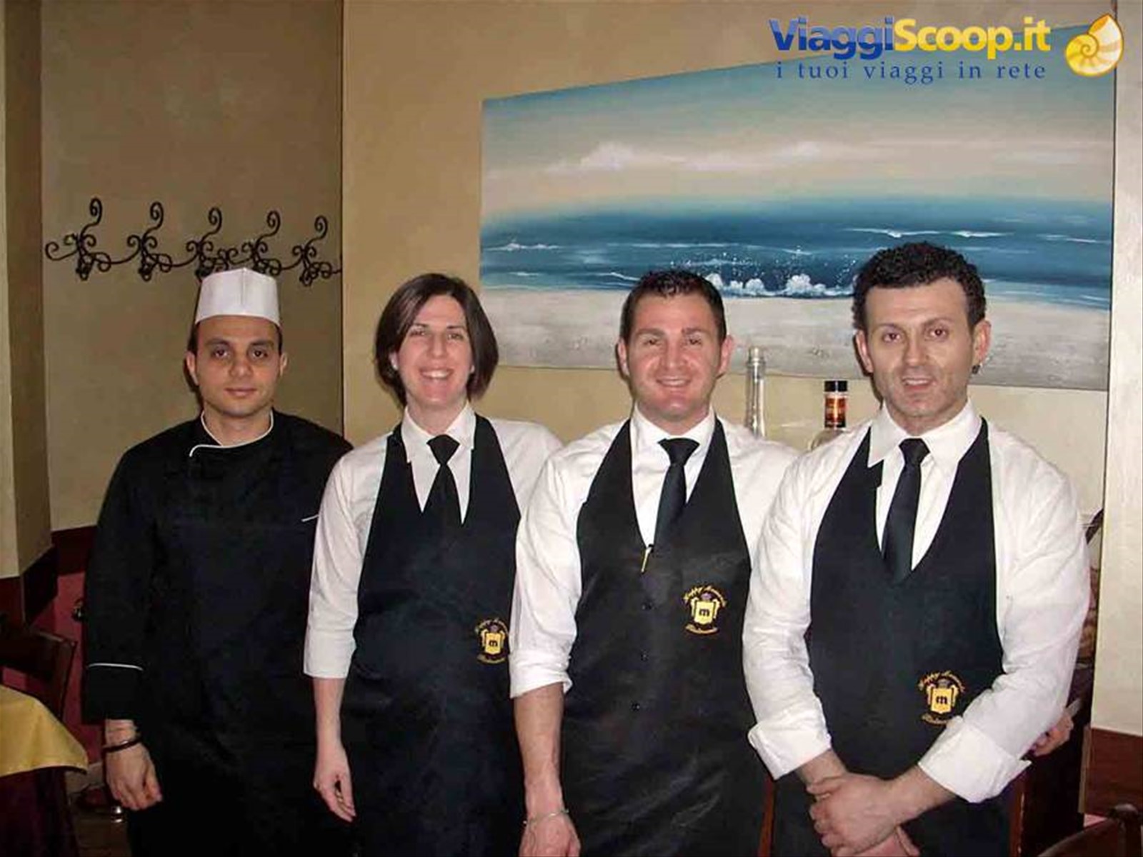 Lo staff del Ristorante Happy Moments