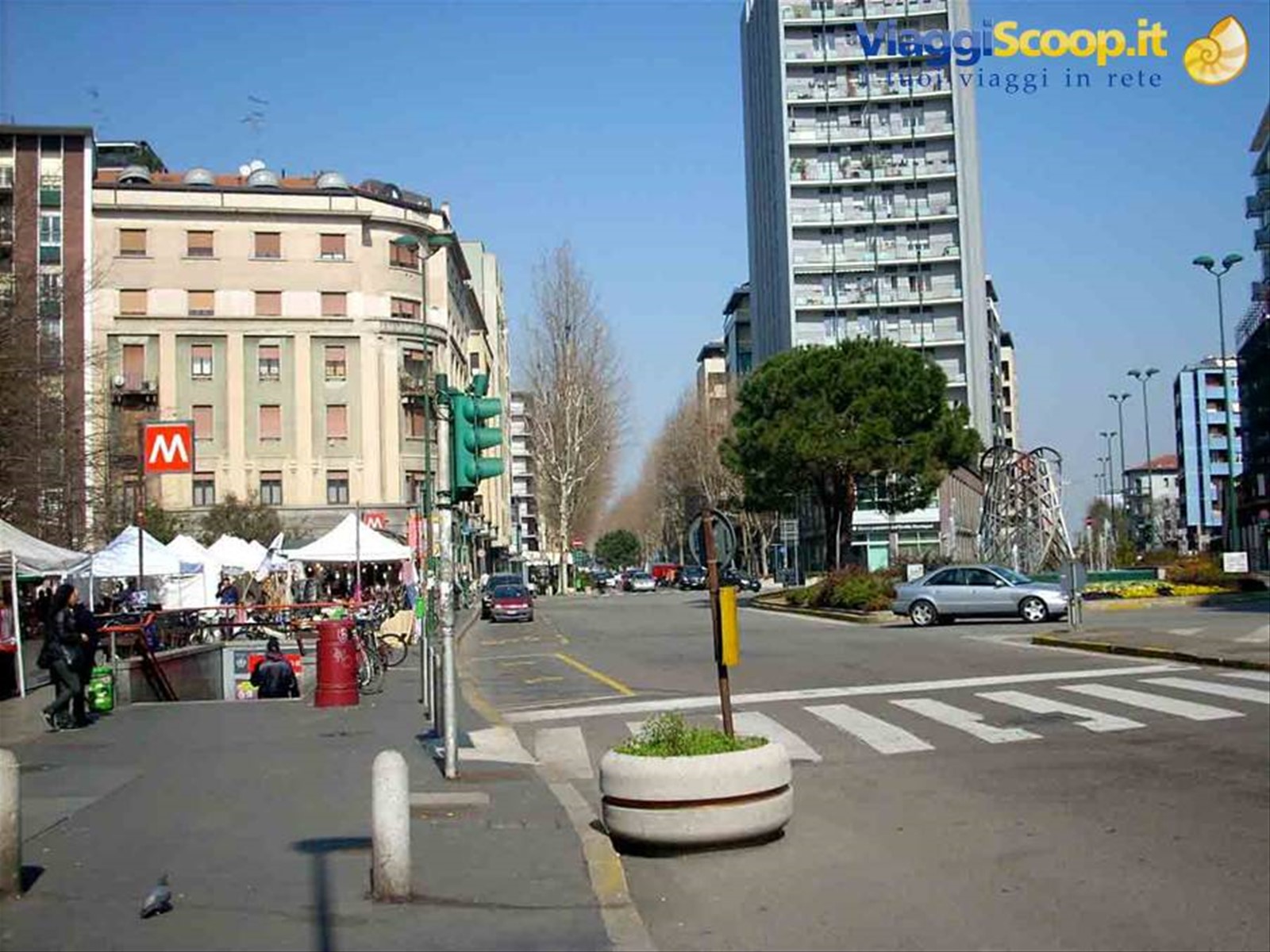 Veduta della città
