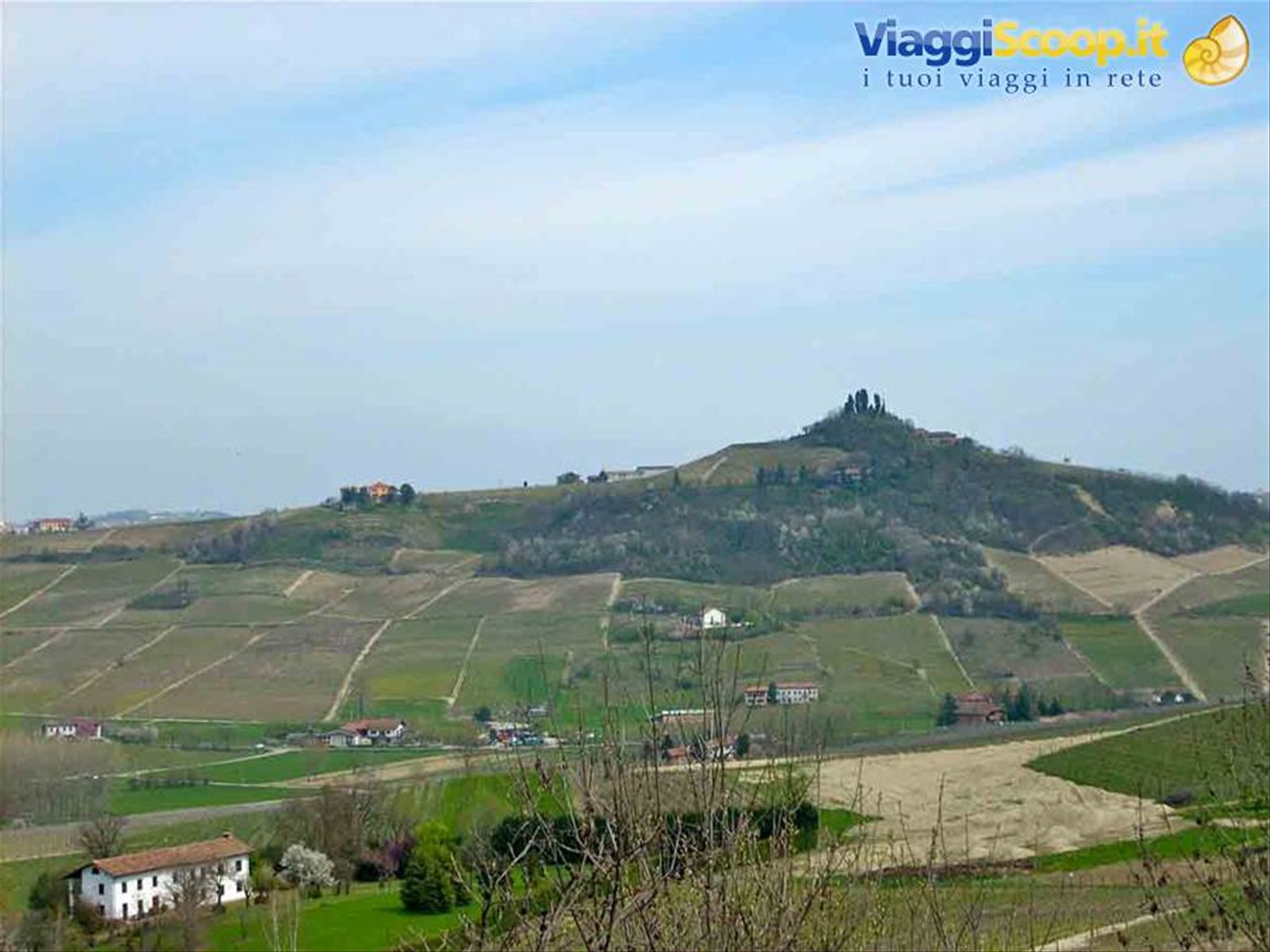 Veduta da Costigliole d'Asti