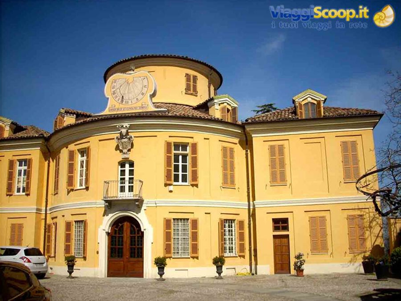 Una sontuosa villa a Costigliole d'Asti