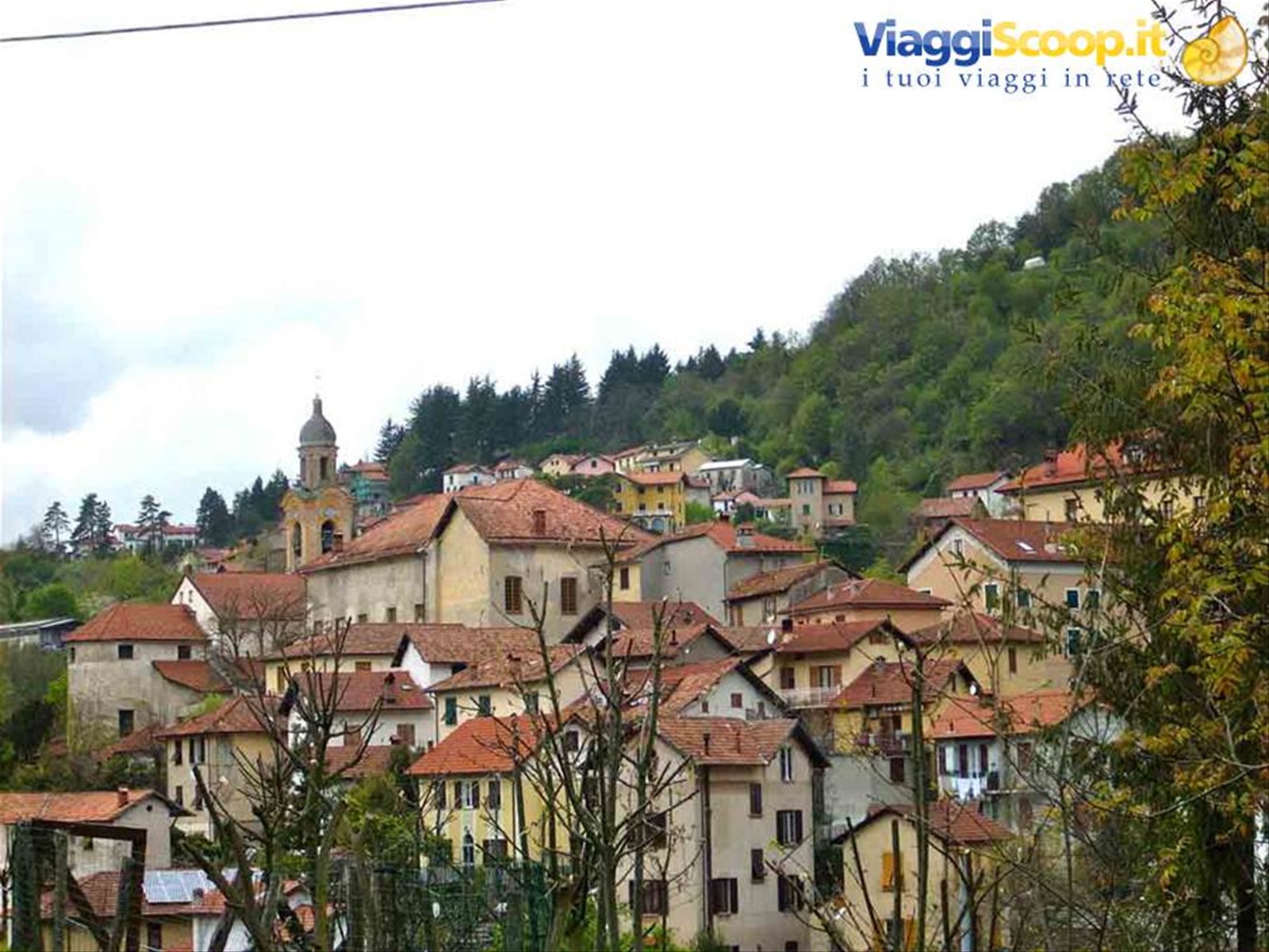 Veduta di Savignone
