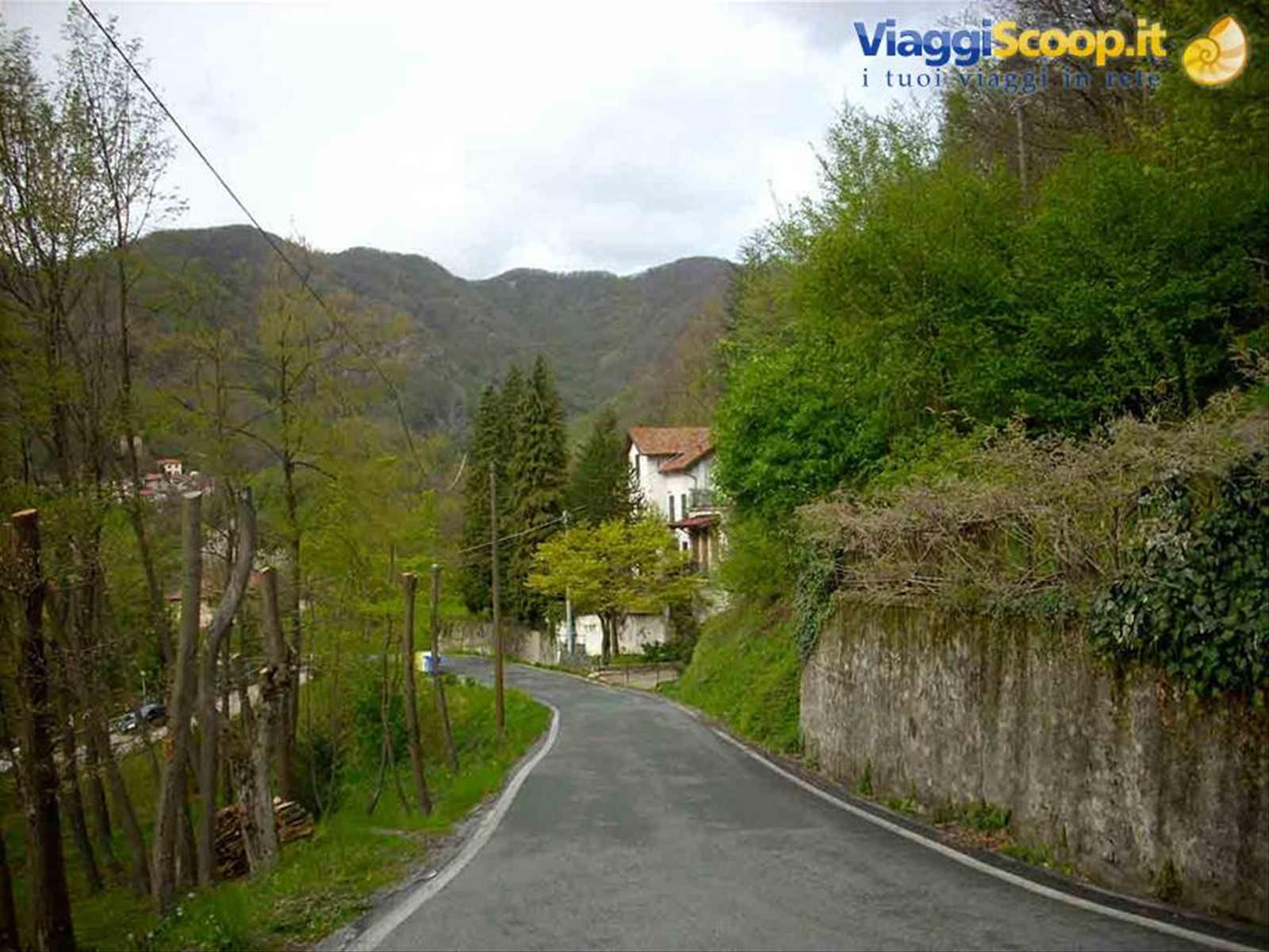 Arrivando a Savignone