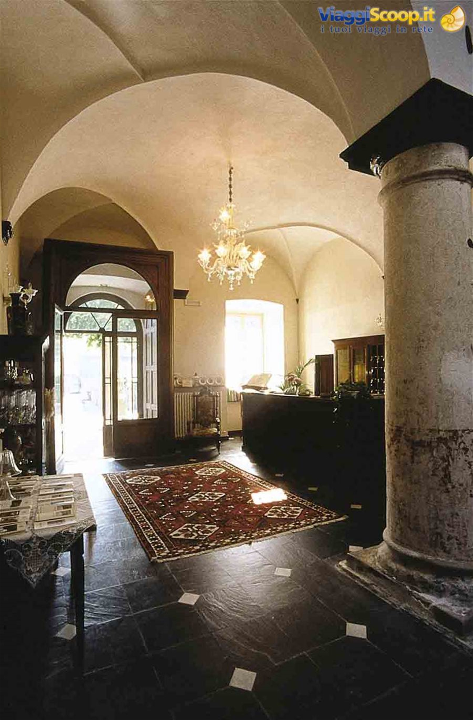 Gli interni del Palazzo Fieschi
