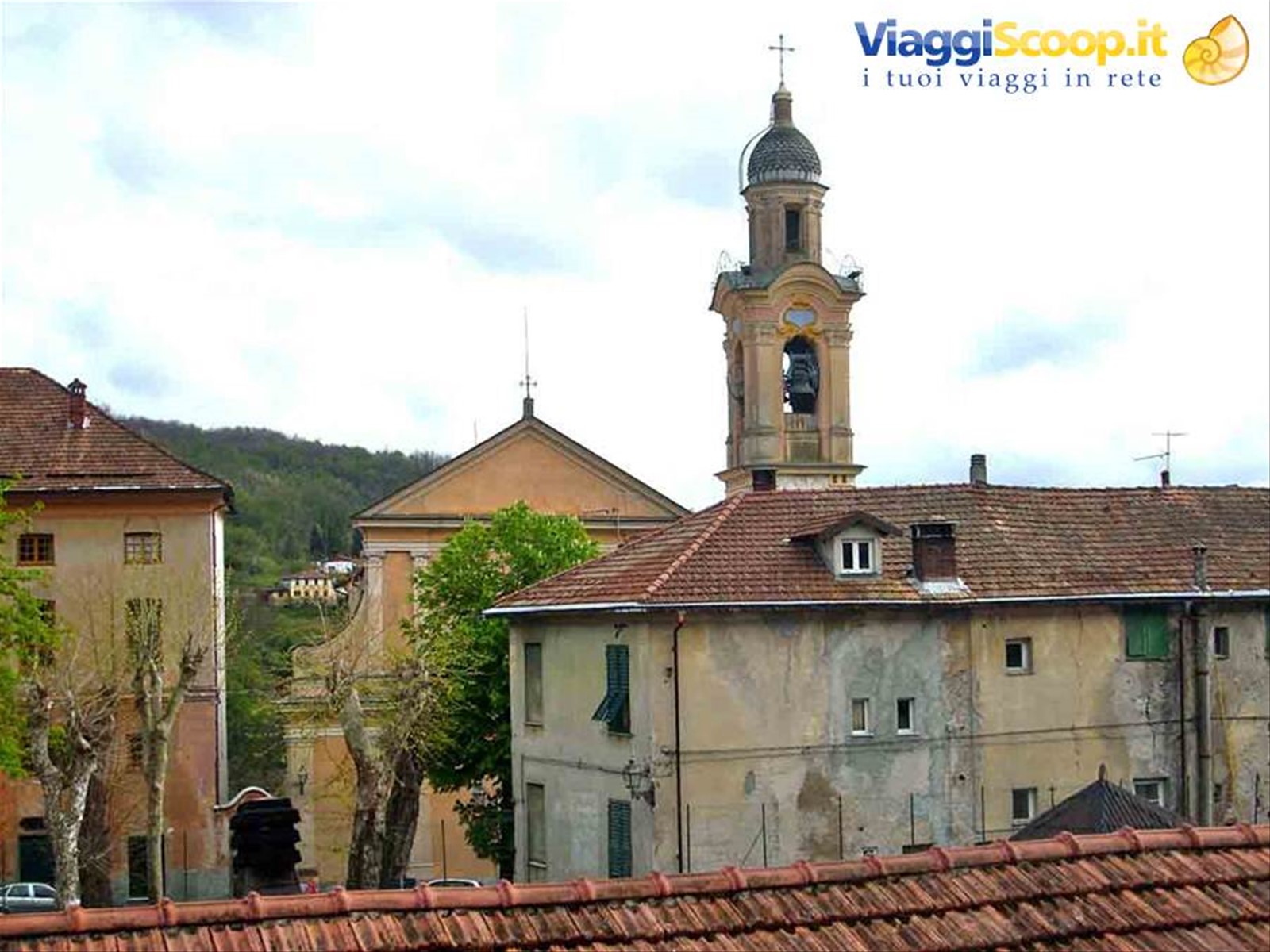 Veduta del centro storico